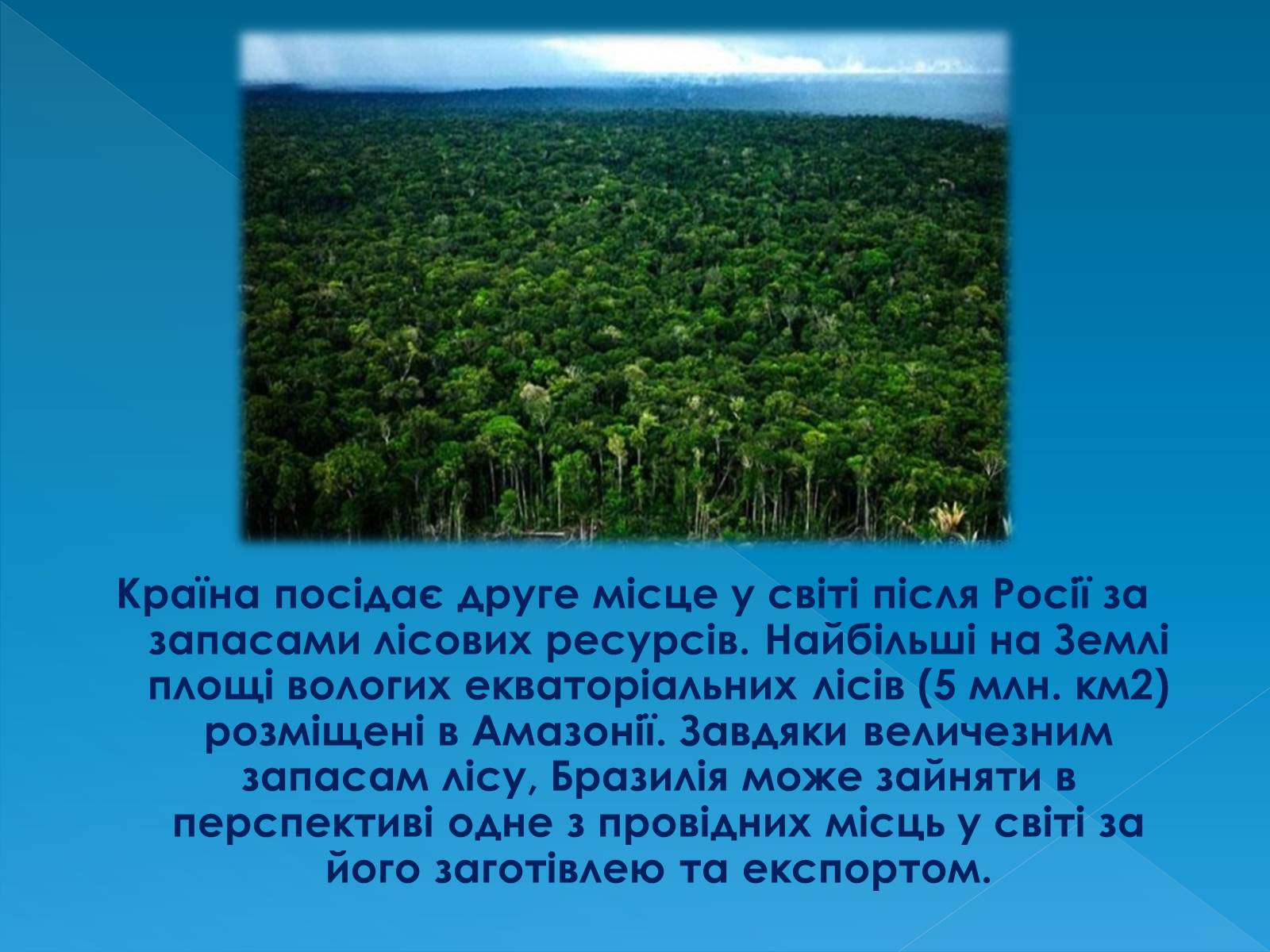 Презентація на тему «Бразилія» (варіант 13) - Слайд #18 Презентація на тему «Бразилія» (варіант 13) - Слайд #18