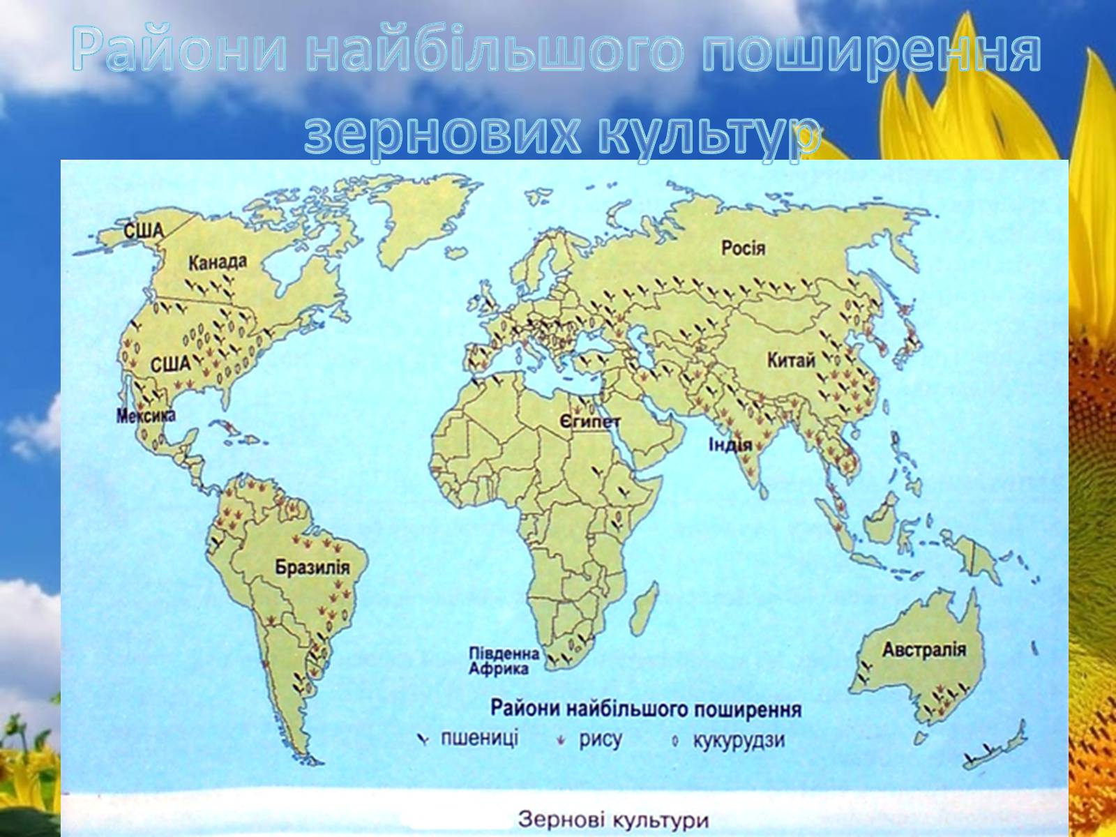 Презентація на тему «Сільське господарство світу» (варіант 2) - Слайд #5 Презентація на тему «Сільське господарство світу» (варіант 2) - Слайд #5