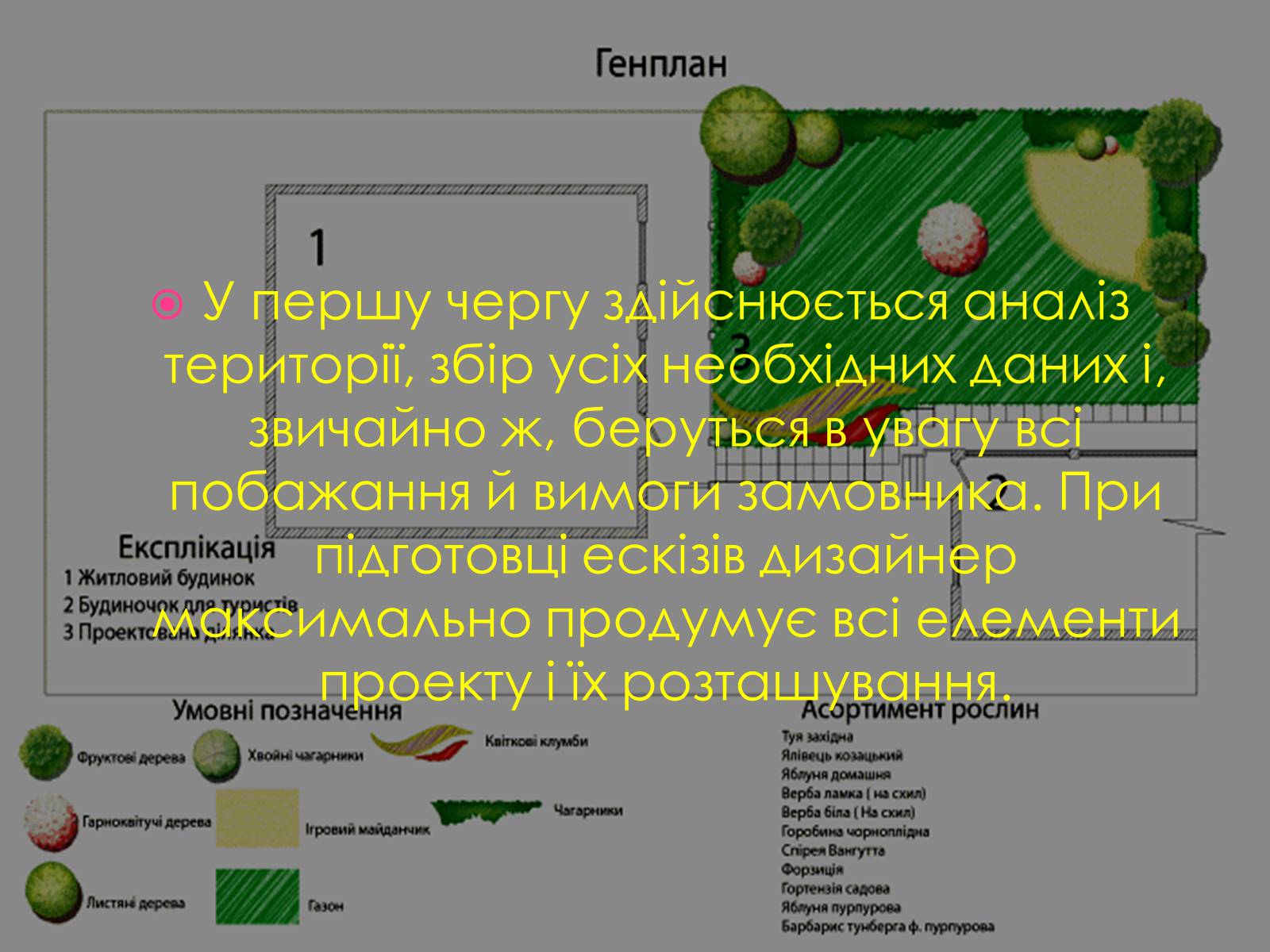 Презентація на тему «Ландшафтний дизайн» - Слайд #8 Презентація на тему «Ландшафтний дизайн» - Слайд #8