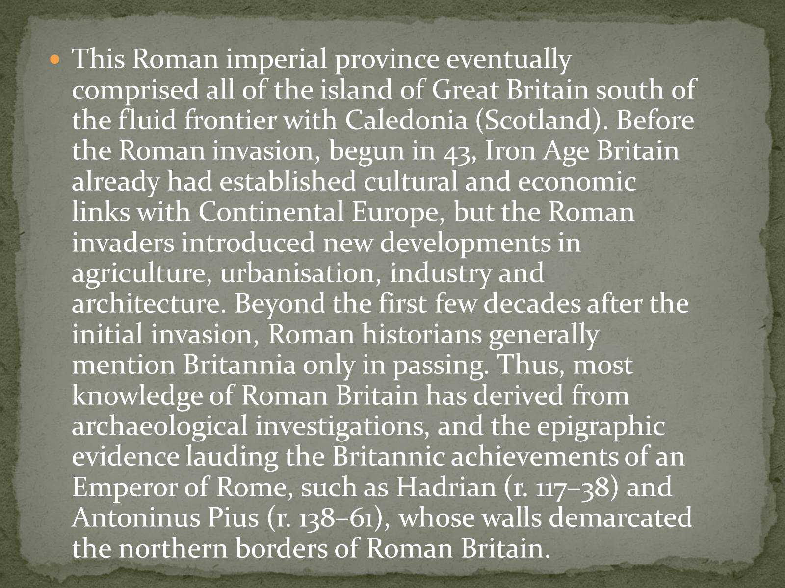 Презентація на тему «Roman Britain» - Слайд #3 Презентація на тему «Roman Britain» - Слайд #3