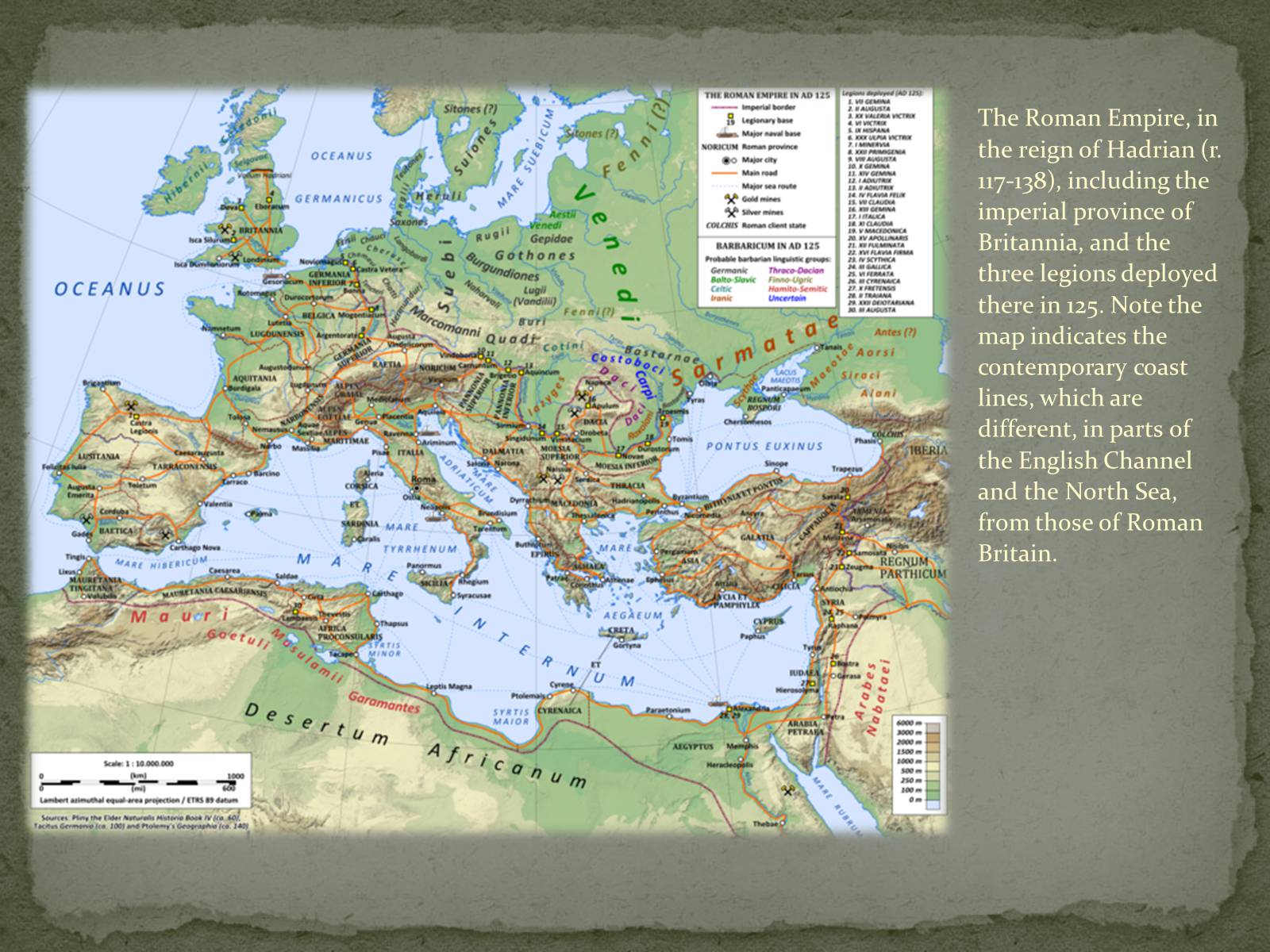 Презентація на тему «Roman Britain» - Слайд #7 Презентація на тему «Roman Britain» - Слайд #7