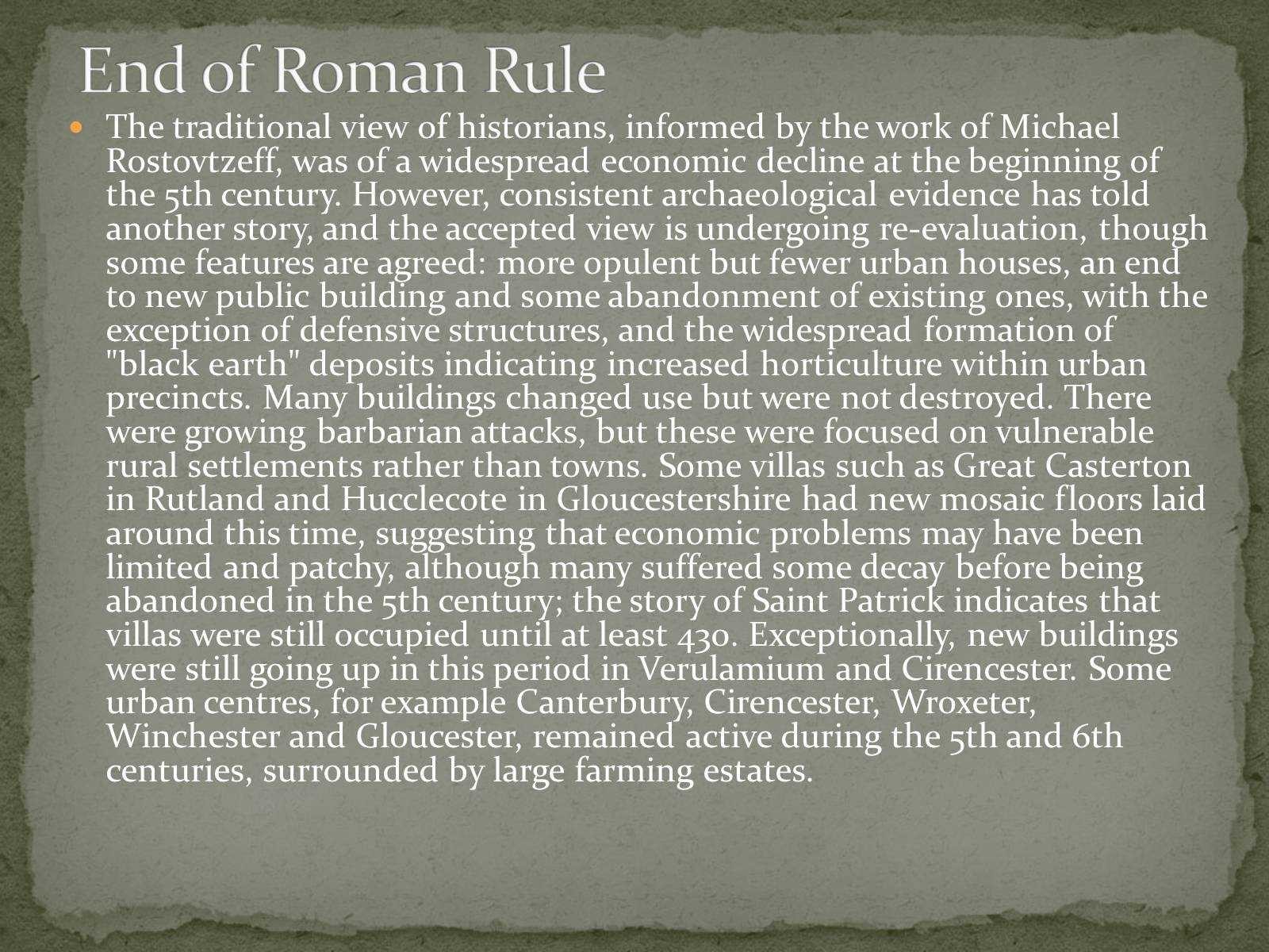 Презентація на тему «Roman Britain» - Слайд #8 Презентація на тему «Roman Britain» - Слайд #8