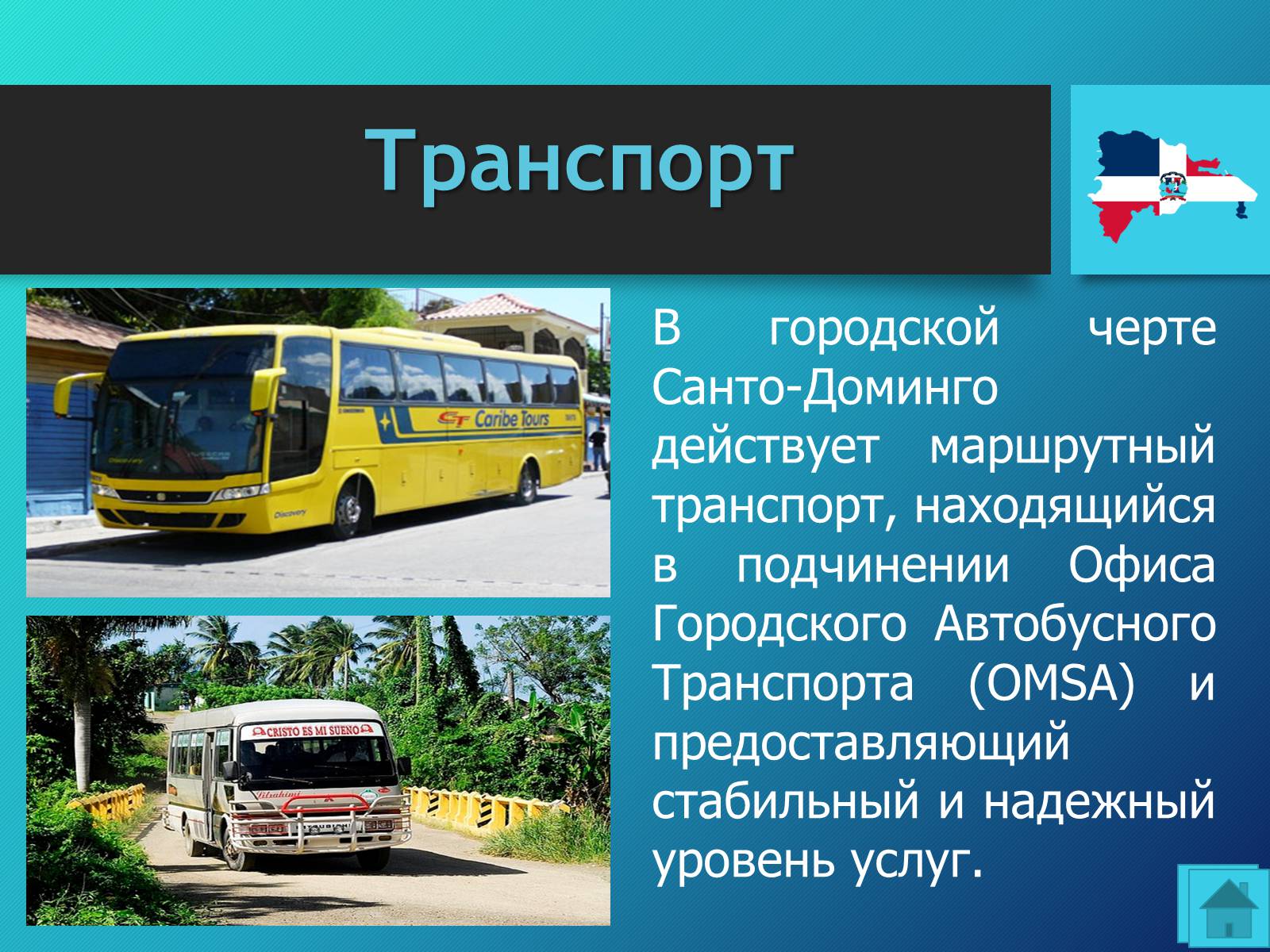 Презентація на тему «Доминиканская Республика» - Слайд #12 Презентація на тему «Доминиканская Республика» - Слайд #12