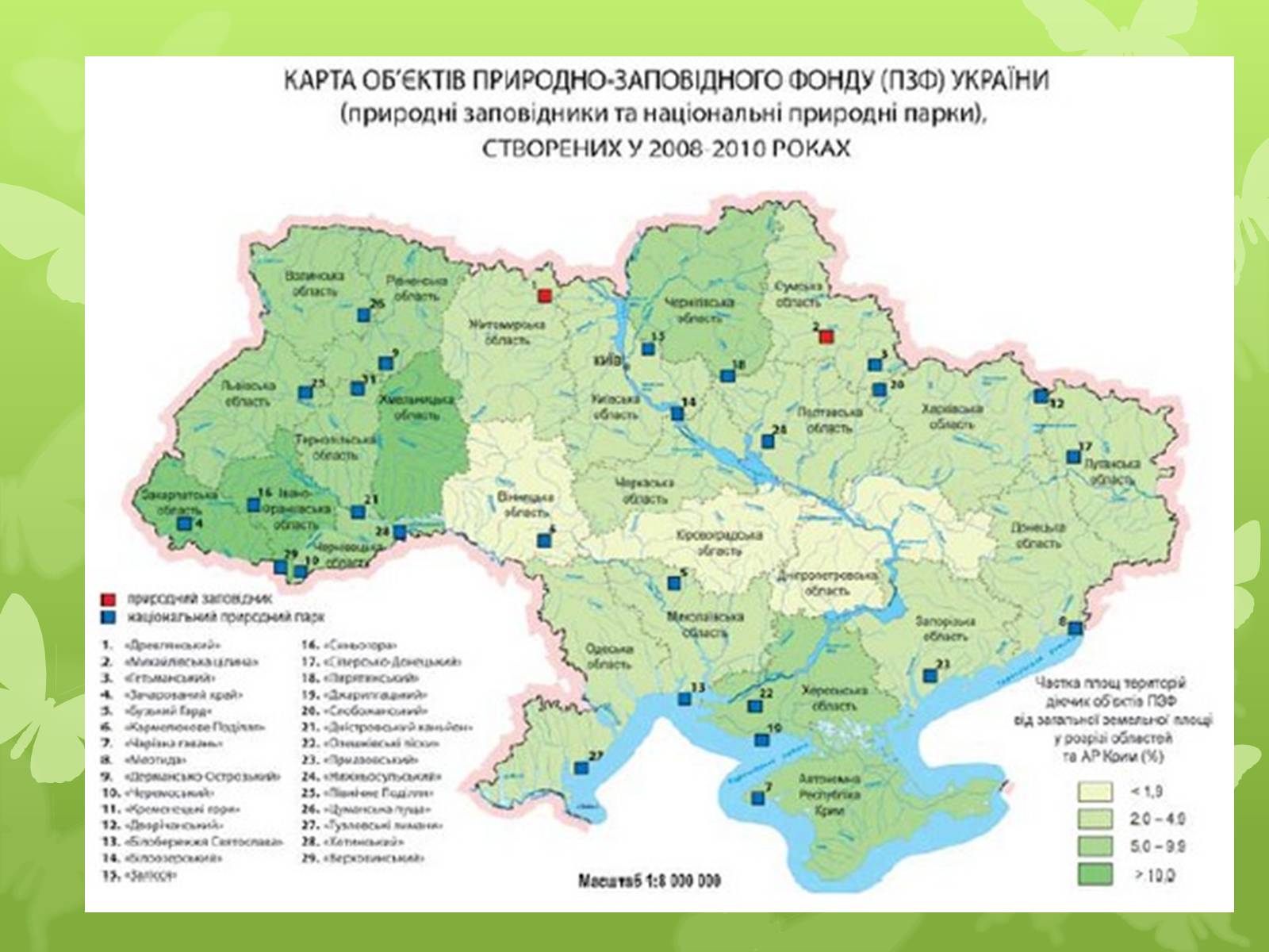Презентація на тему «Охорона біосфери. Вплив людини на біосферу» - Слайд #6 Презентація на тему «Охорона біосфери. Вплив людини на біосферу» - Слайд #6