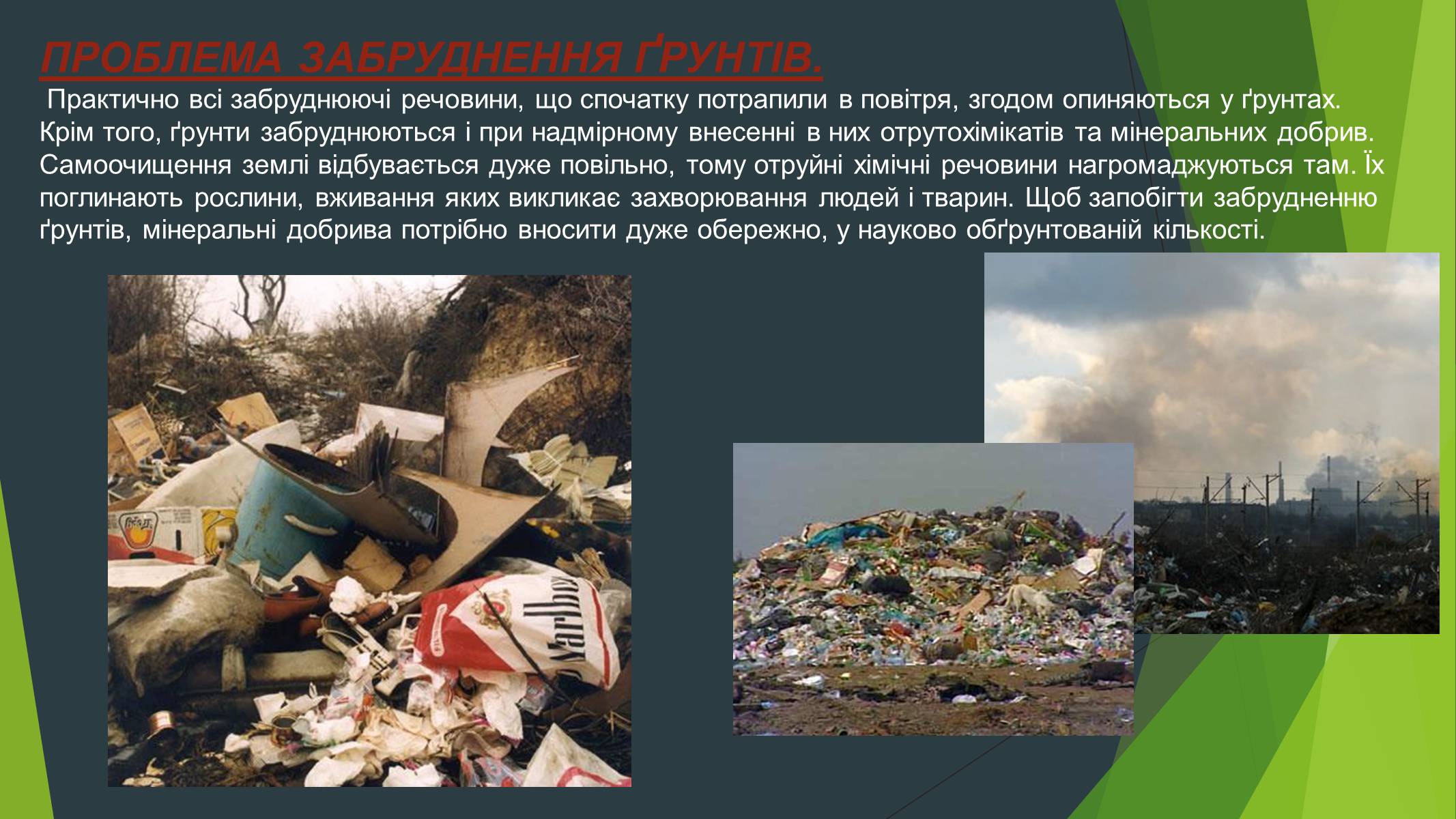 Презентація на тему «Забруднення навколишнього середовища» (варіант 3) - Слайд #5 Презентація на тему «Забруднення навколишнього середовища» (варіант 3) - Слайд #5