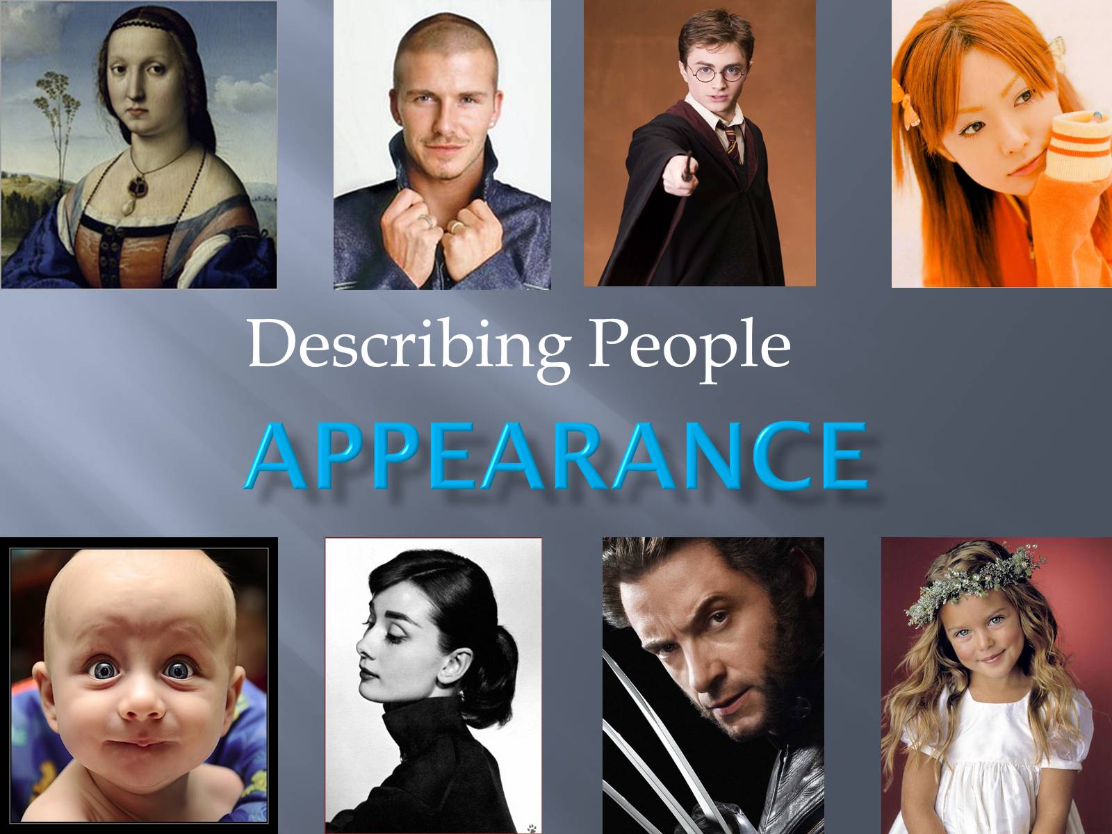 Презентація на тему «Describing People» - Слайд #1 Презентація на тему «Describing People» - Слайд #1