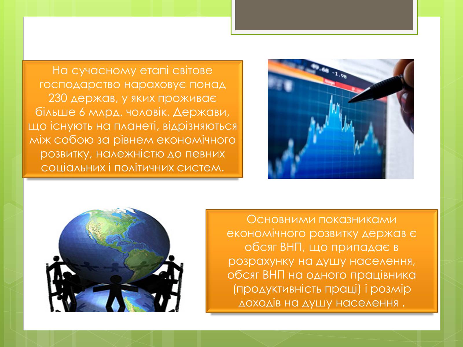 Презентація на тему «Сучасне світове господарство» - Слайд #6 Презентація на тему «Сучасне світове господарство» - Слайд #6