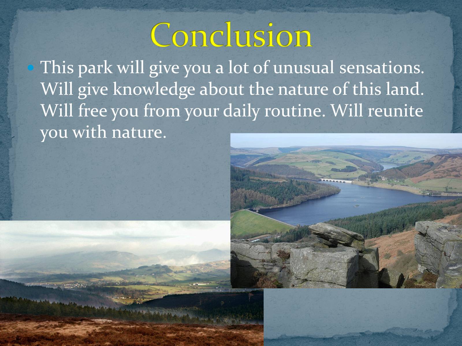 Презентація на тему «The Peak District National Park» - Слайд #10 Презентація на тему «The Peak District National Park» - Слайд #10