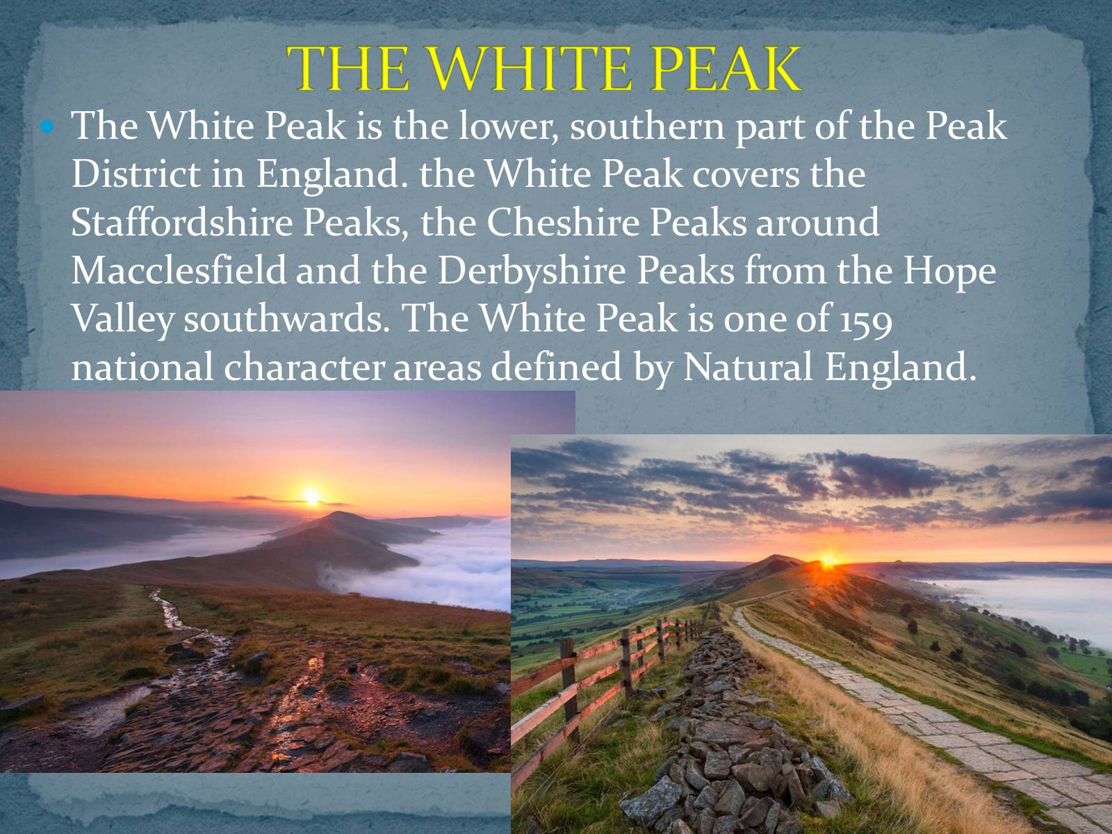Презентація на тему «The Peak District National Park» - Слайд #7 Презентація на тему «The Peak District National Park» - Слайд #7