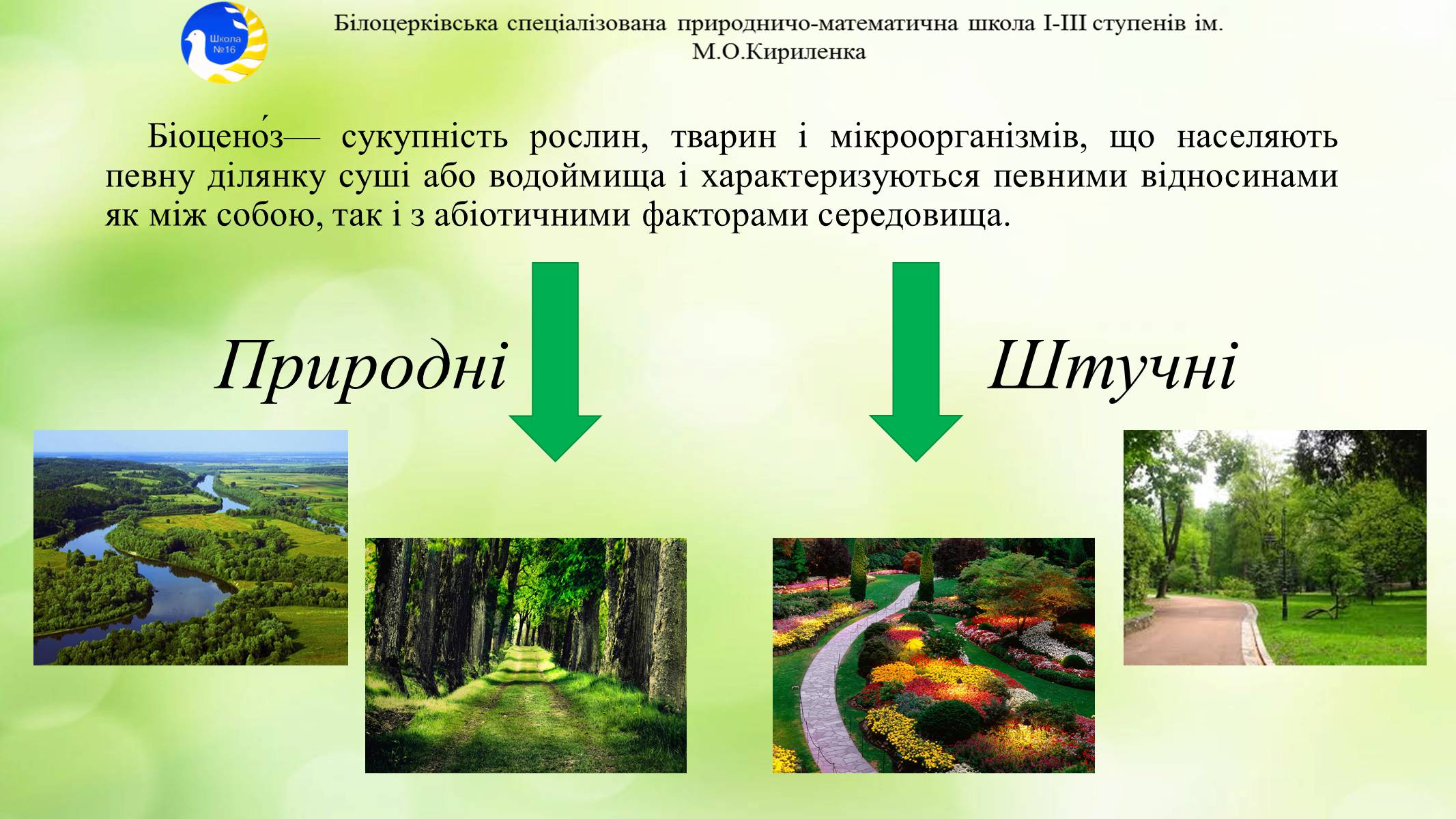 Презентація на тему «Екосистема. Біосфера» - Слайд #3 Презентація на тему «Екосистема. Біосфера» - Слайд #3