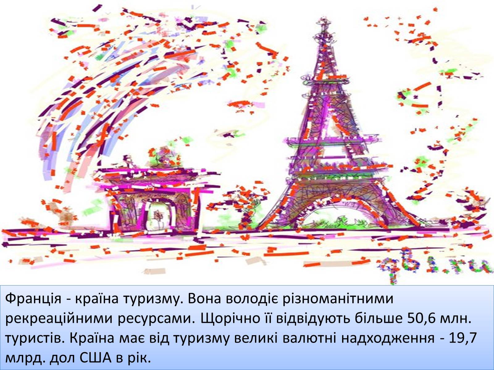 Презентація на тему «Франція» (варіант 26) - Слайд #24 Презентація на тему «Франція» (варіант 26) - Слайд #24