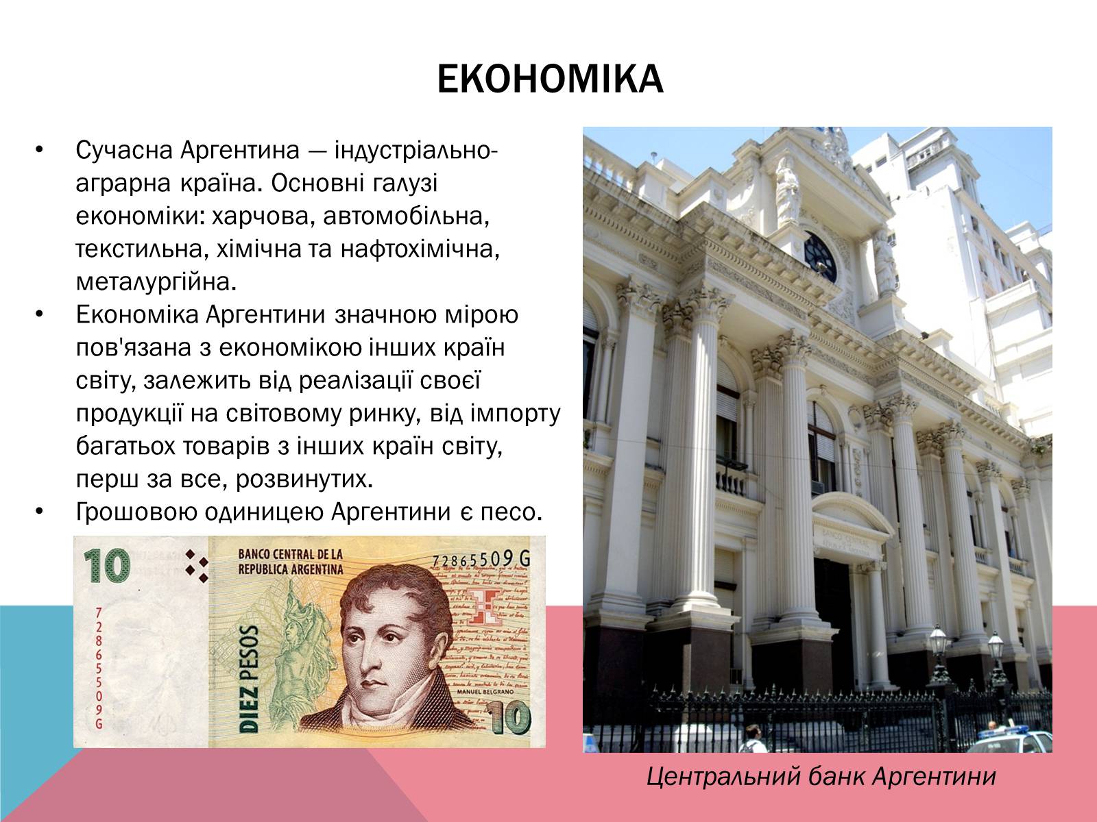 Презентація на тему «Аргентина» (варіант 5) - Слайд #16 Презентація на тему «Аргентина» (варіант 5) - Слайд #16