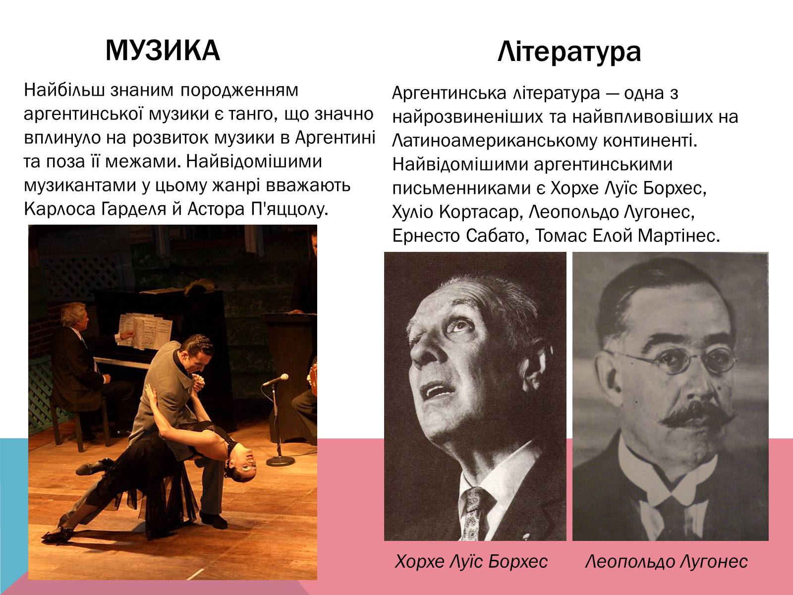 Презентація на тему «Аргентина» (варіант 5) - Слайд #24 Презентація на тему «Аргентина» (варіант 5) - Слайд #24
