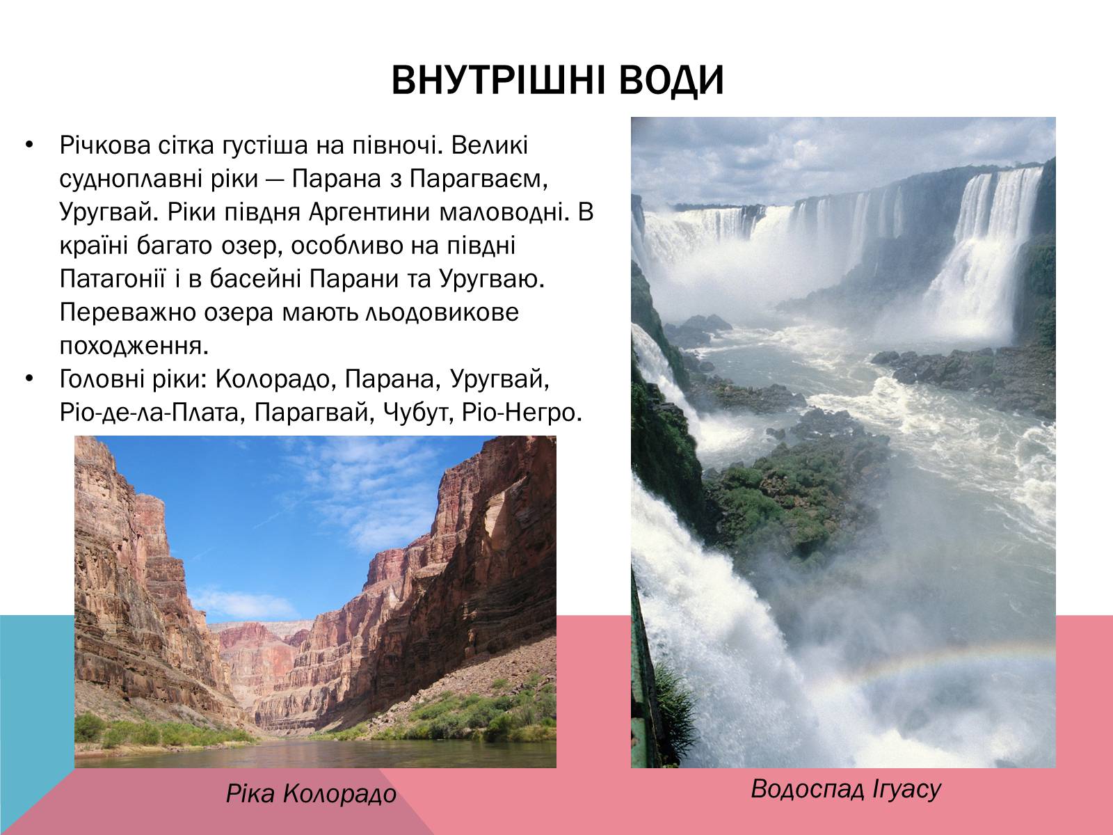 Презентація на тему «Аргентина» (варіант 5) - Слайд #7 Презентація на тему «Аргентина» (варіант 5) - Слайд #7
