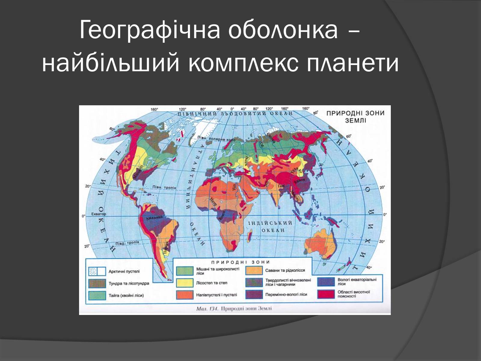 Презентація на тему «Загальні закономірності географічної оболонки. Ритмічність» - Слайд #4 Презентація на тему «Загальні закономірності географічної оболонки. Ритмічність» - Слайд #4