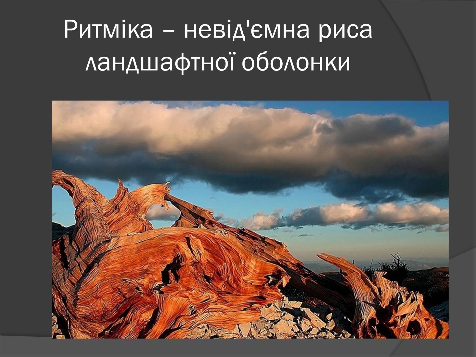Презентація на тему «Загальні закономірності географічної оболонки. Ритмічність» - Слайд #8 Презентація на тему «Загальні закономірності географічної оболонки. Ритмічність» - Слайд #8