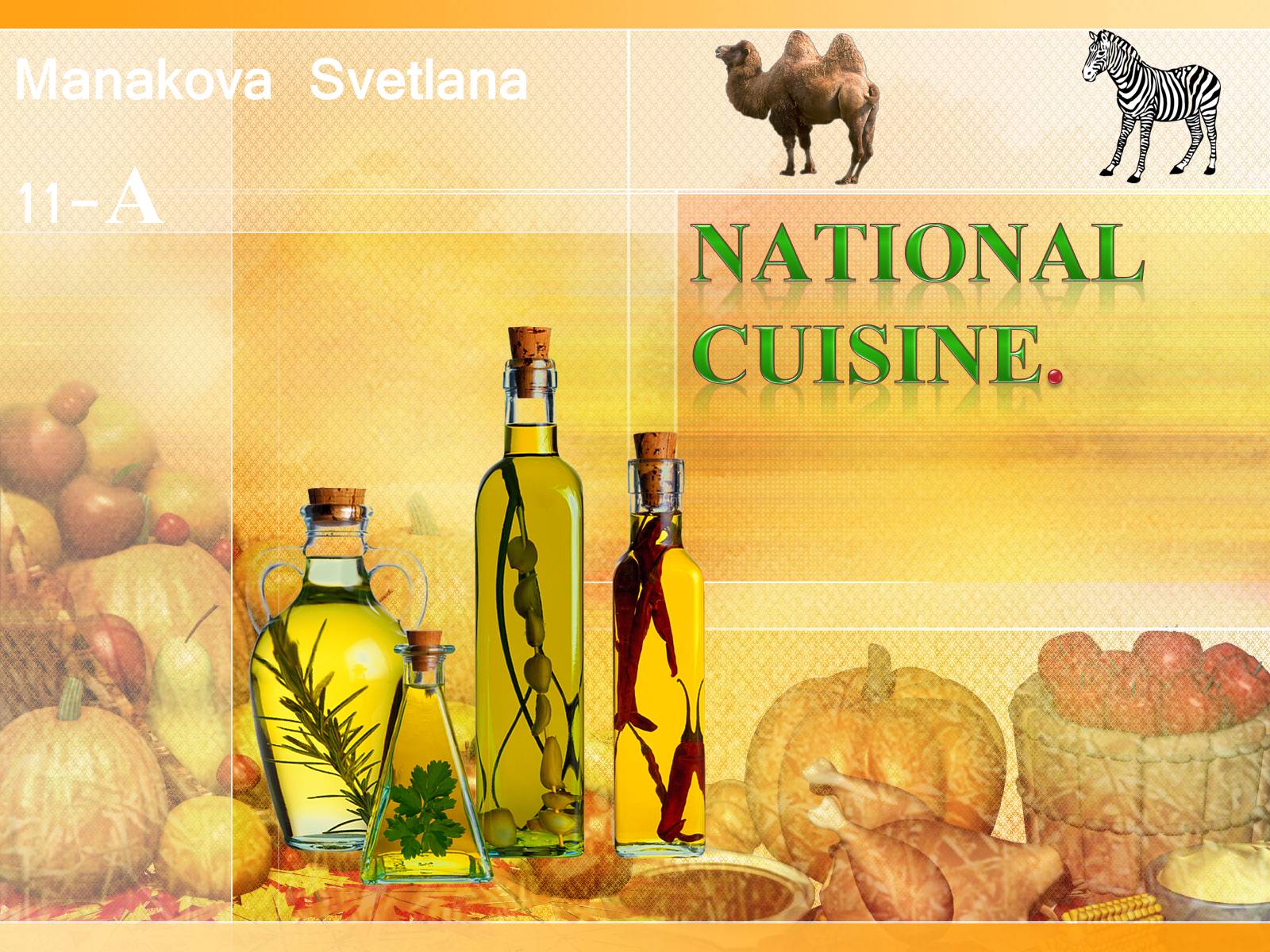 Презентація на тему «National cuisine» - Слайд #1 Презентація на тему «National cuisine» - Слайд #1