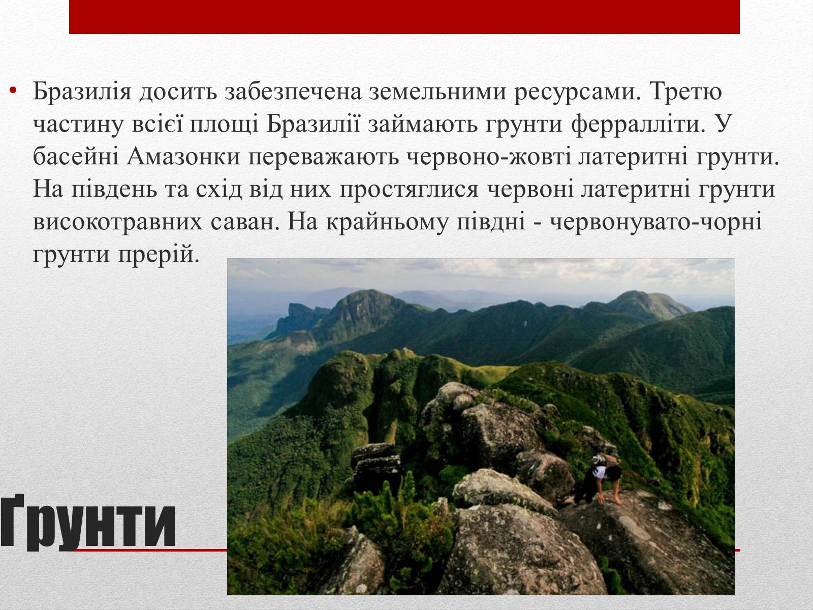 Презентація на тему «Бразилія» (варіант 6) - Слайд #8 Презентація на тему «Бразилія» (варіант 6) - Слайд #8