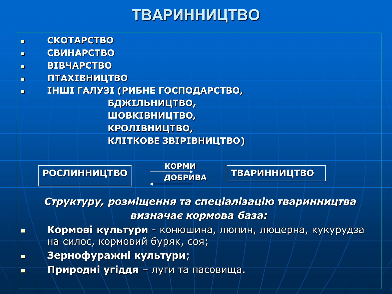 Презентація на тему «Сільське господарство» - Слайд #13 Презентація на тему «Сільське господарство» - Слайд #13
