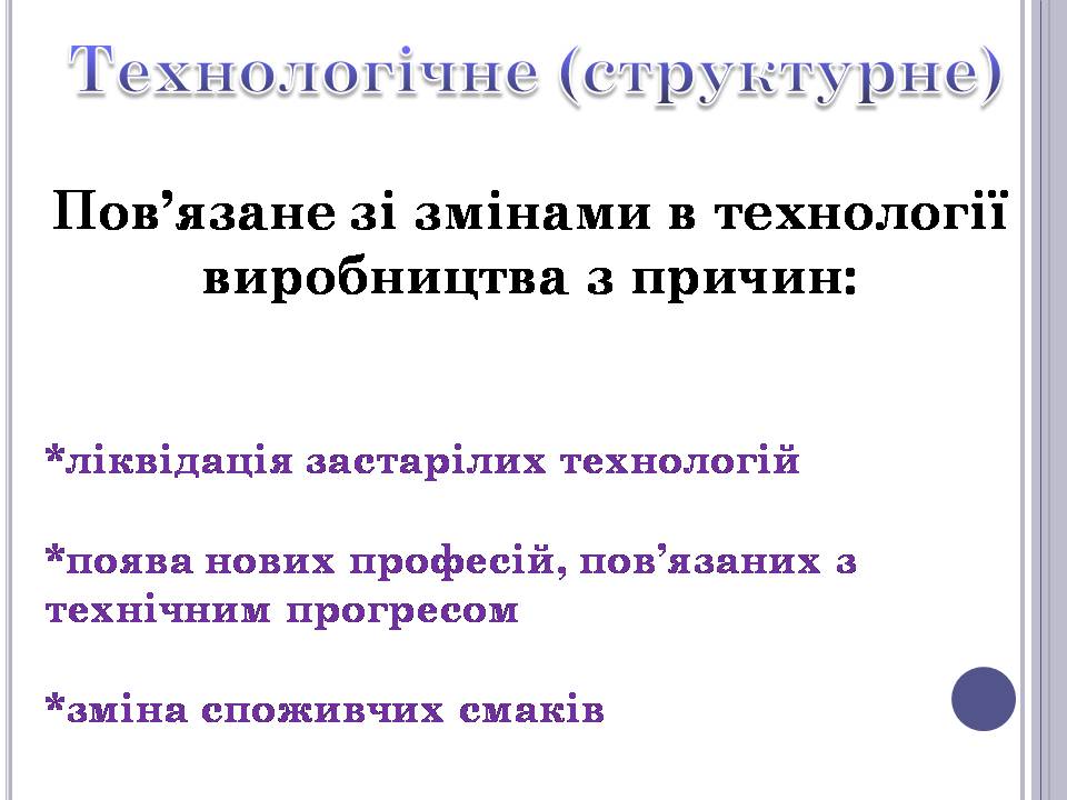 Презентація на тему «Безробіття» (варіант 6) - Слайд #12 Презентація на тему «Безробіття» (варіант 6) - Слайд #12