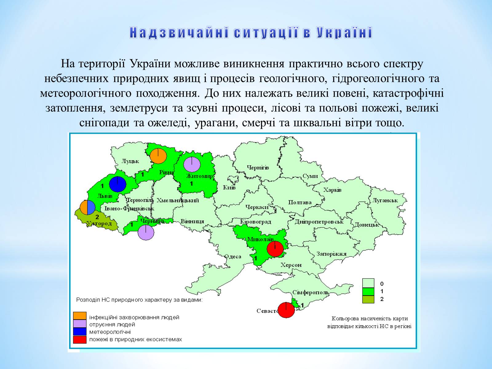Презентація на тему «Природні катастрофи» (варіант 1) - Слайд #9 Презентація на тему «Природні катастрофи» (варіант 1) - Слайд #9
