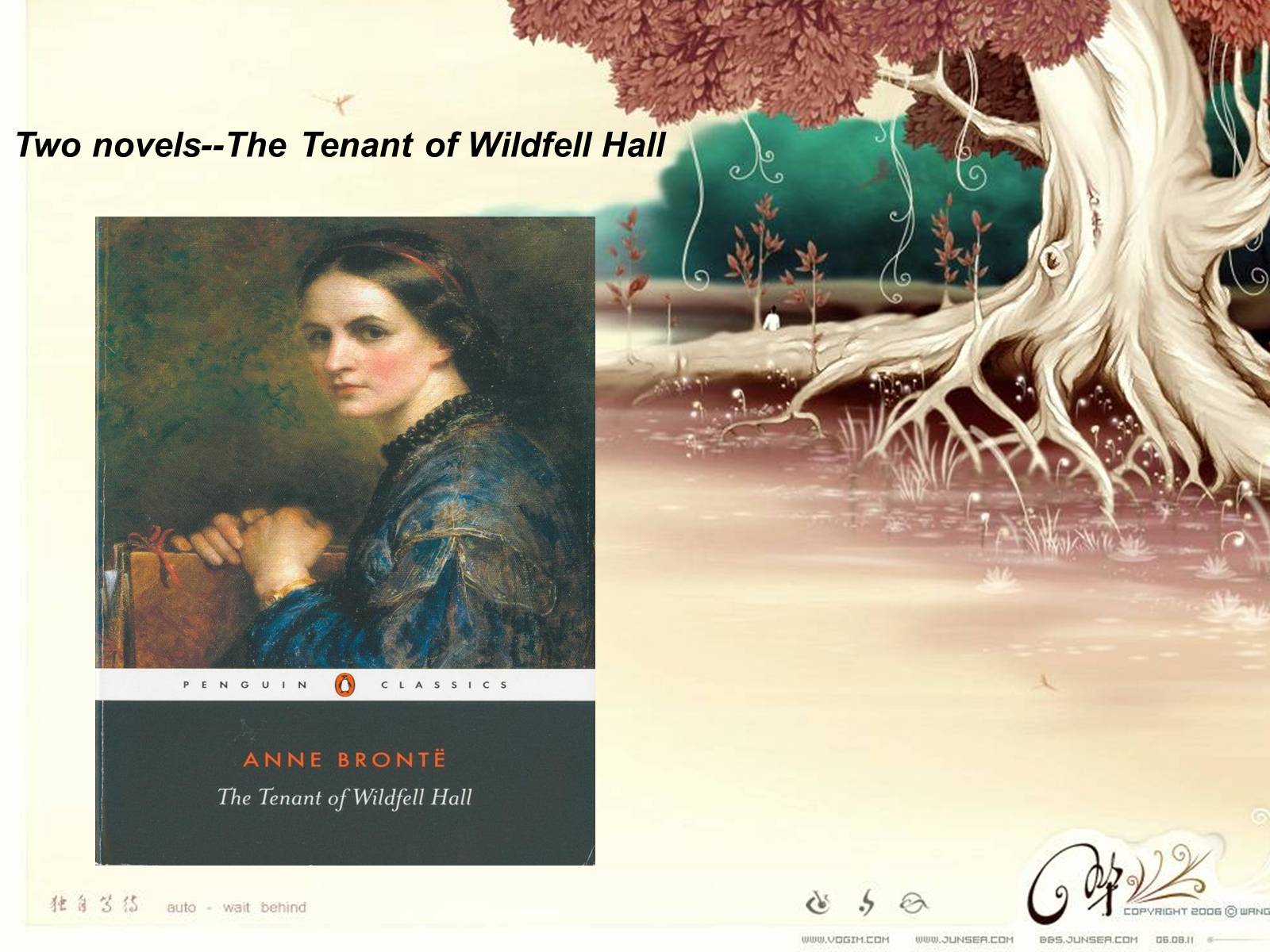 Презентація на тему «The Bronte Sisters» - Слайд #28 Презентація на тему «The Bronte Sisters» - Слайд #28