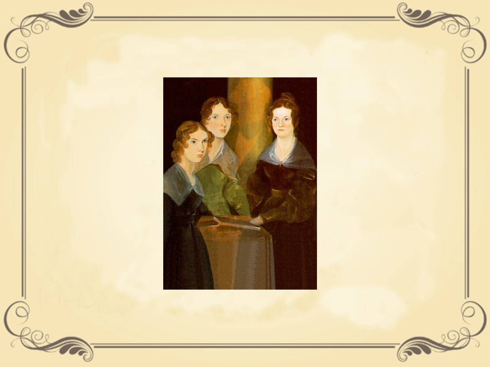 Презентація на тему «The Bronte Sisters» - Слайд #3 Презентація на тему «The Bronte Sisters» - Слайд #3