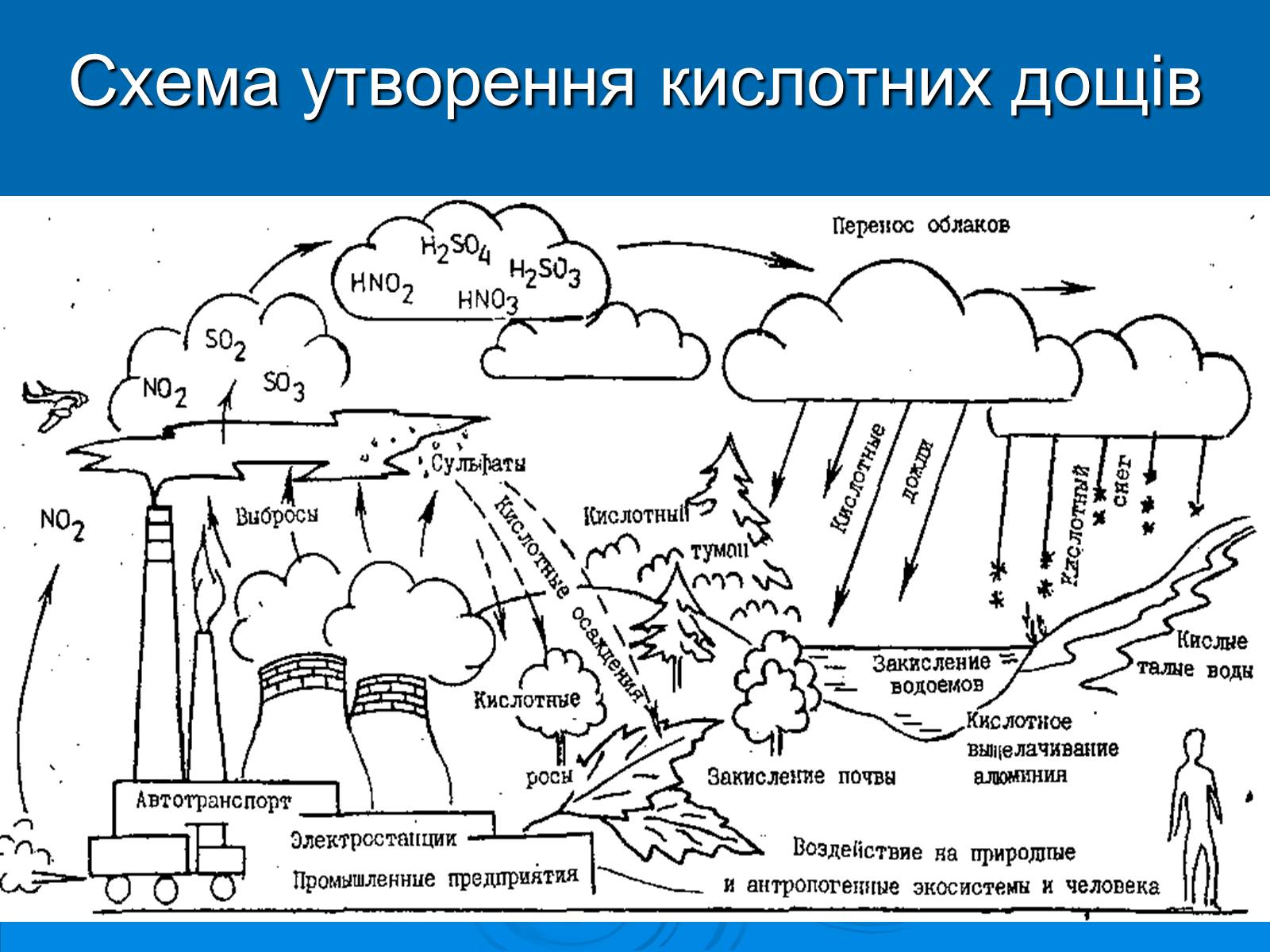 Презентація на тему «Кислотні дощі» (варіант 12) - Слайд #5 Презентація на тему «Кислотні дощі» (варіант 12) - Слайд #5