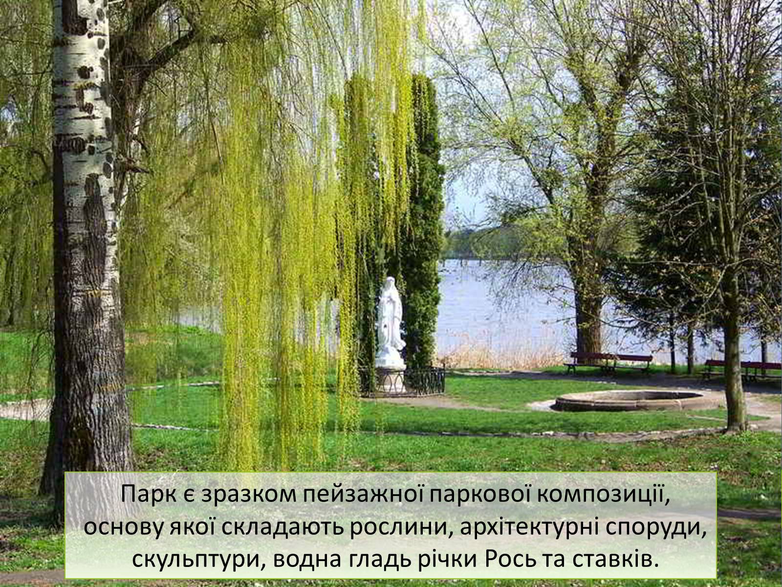 Презентація на тему «Державний дендрологічний парк «Олександрія»» - Слайд #3 Презентація на тему «Державний дендрологічний парк «Олександрія»» - Слайд #3