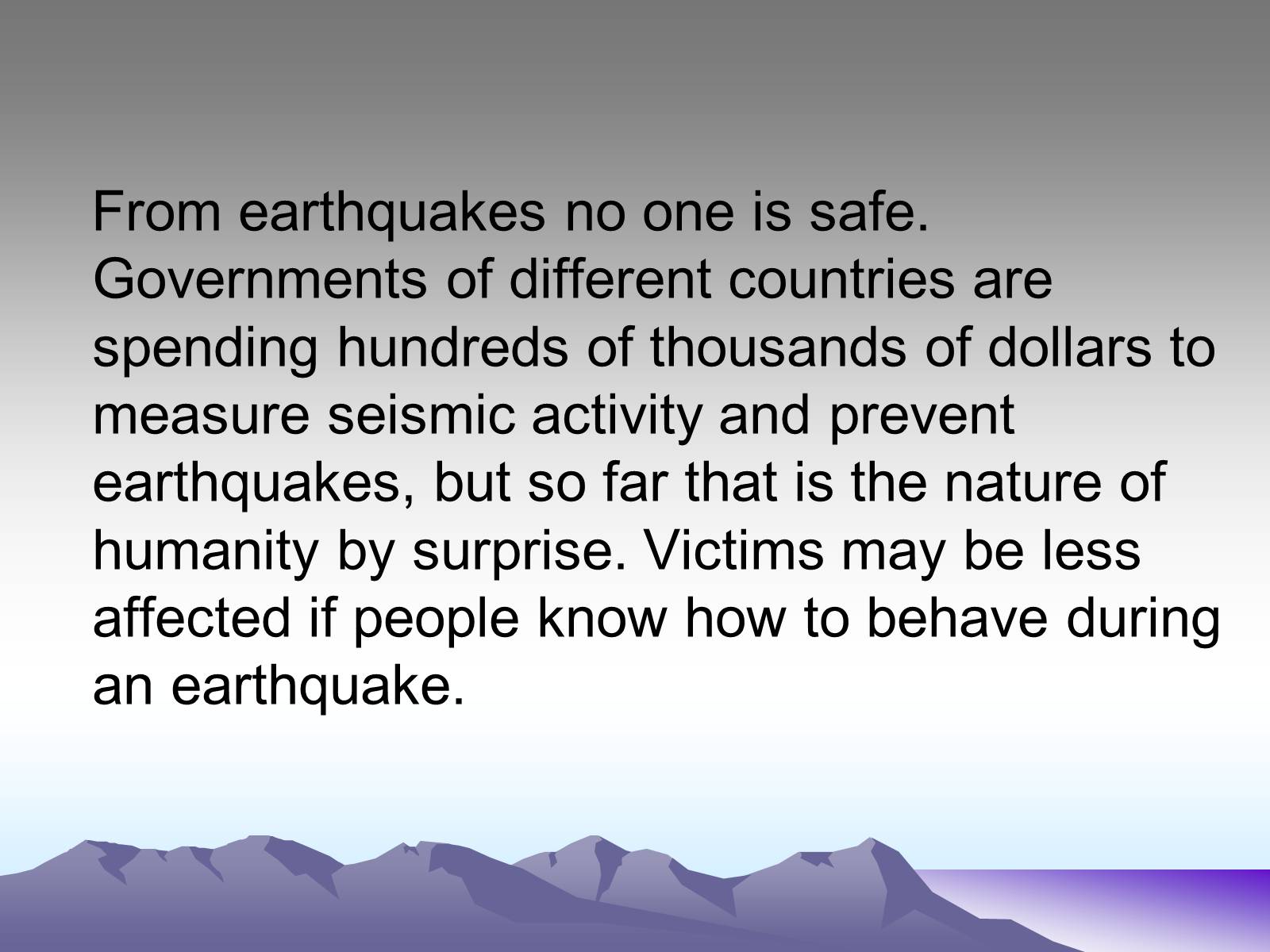 Презентація на тему «Earthquake in Mexico 2012» - Слайд #11 Презентація на тему «Earthquake in Mexico 2012» - Слайд #11