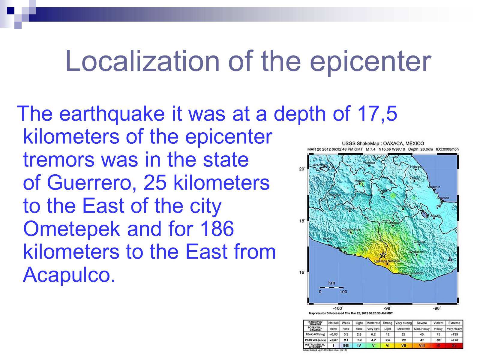 Презентація на тему «Earthquake in Mexico 2012» - Слайд #7 Презентація на тему «Earthquake in Mexico 2012» - Слайд #7