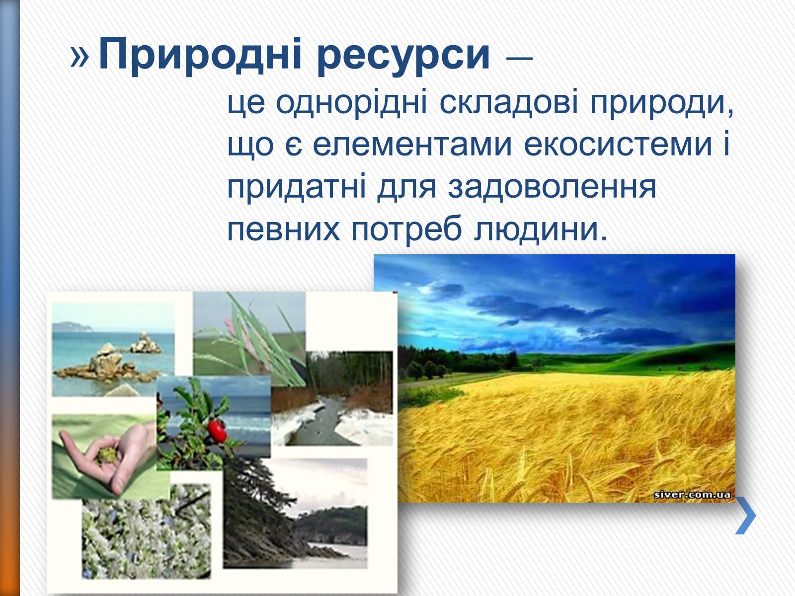 Презентація на тему «Природні ресурси» (варіант 2) - Слайд #2 Презентація на тему «Природні ресурси» (варіант 2) - Слайд #2