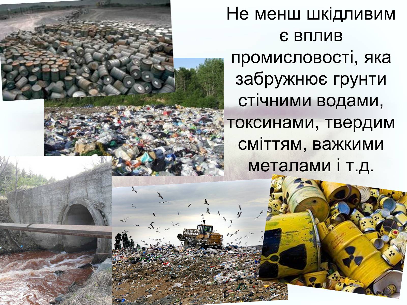 Презентація на тему «Забруднення грунтів України» (варіант 2) - Слайд #6 Презентація на тему «Забруднення грунтів України» (варіант 2) - Слайд #6