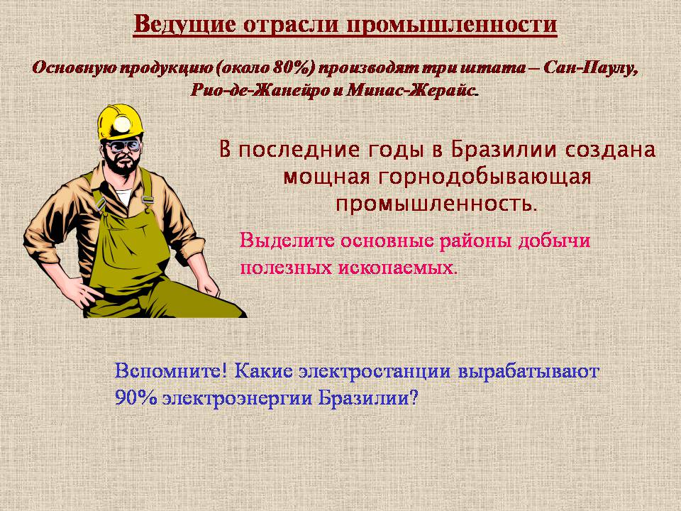 Презентація на тему «Бразилия» - Слайд #12 Презентація на тему «Бразилия» - Слайд #12