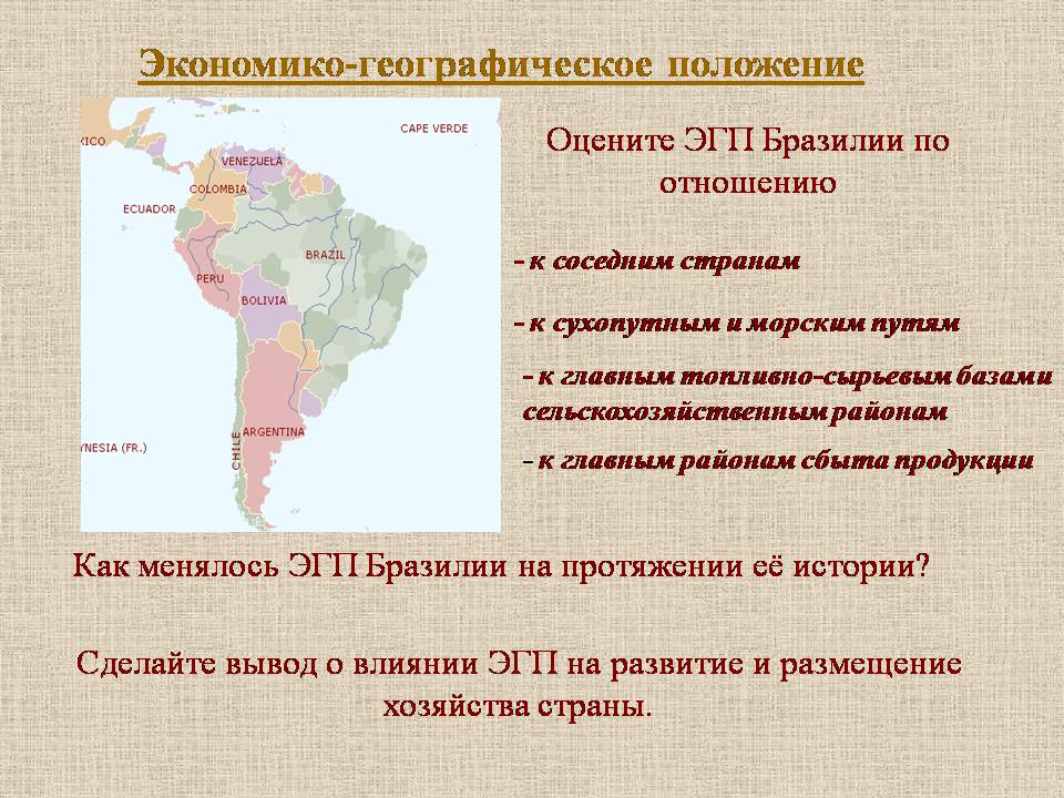 Презентація на тему «Бразилия» - Слайд #3 Презентація на тему «Бразилия» - Слайд #3