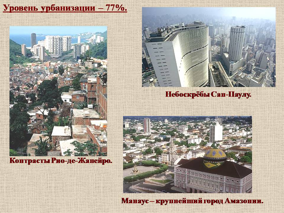 Презентація на тему «Бразилия» - Слайд #9 Презентація на тему «Бразилия» - Слайд #9