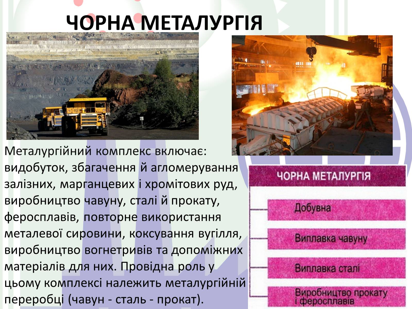 Презентація на тему «Металургія світу» (варіант 1) - Слайд #3 Презентація на тему «Металургія світу» (варіант 1) - Слайд #3