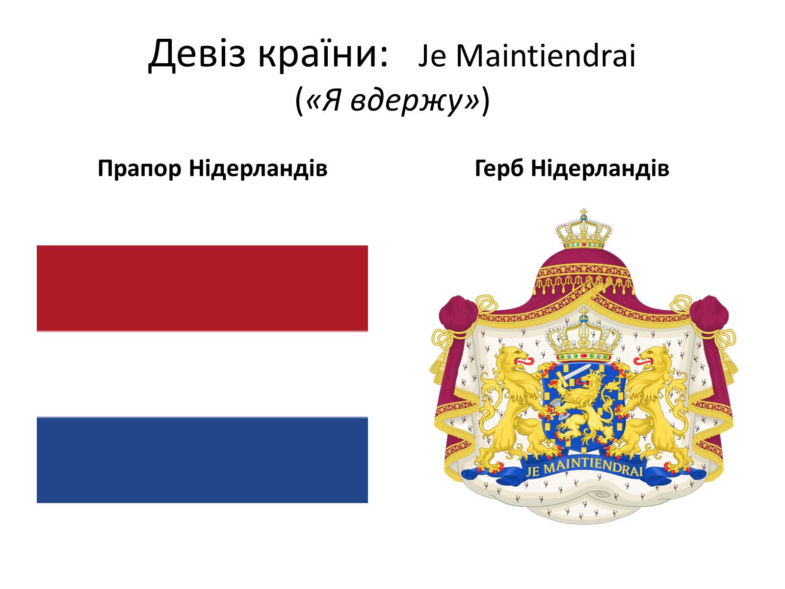 Презентація на тему «Нідерланди» (варіант 1) - Слайд #4 Презентація на тему «Нідерланди» (варіант 1) - Слайд #4