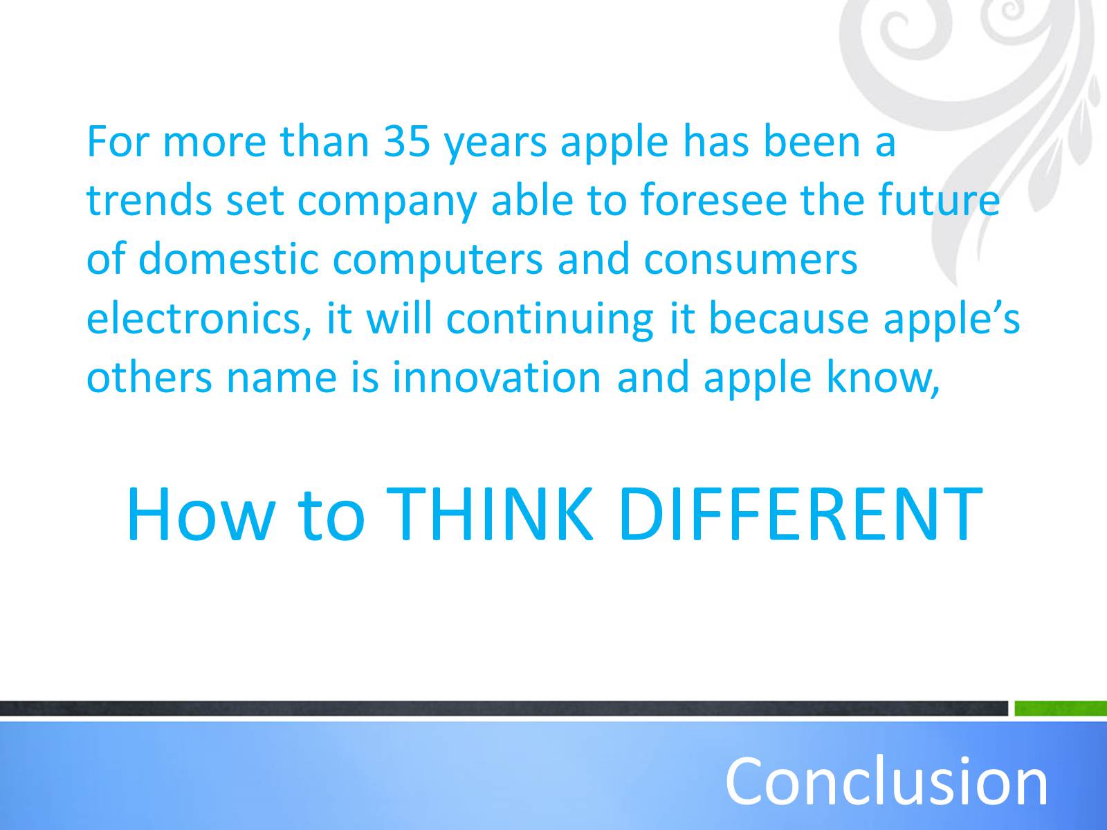 Презентація на тему «Apple» (варіант 3) - Слайд #44 Презентація на тему «Apple» (варіант 3) - Слайд #44