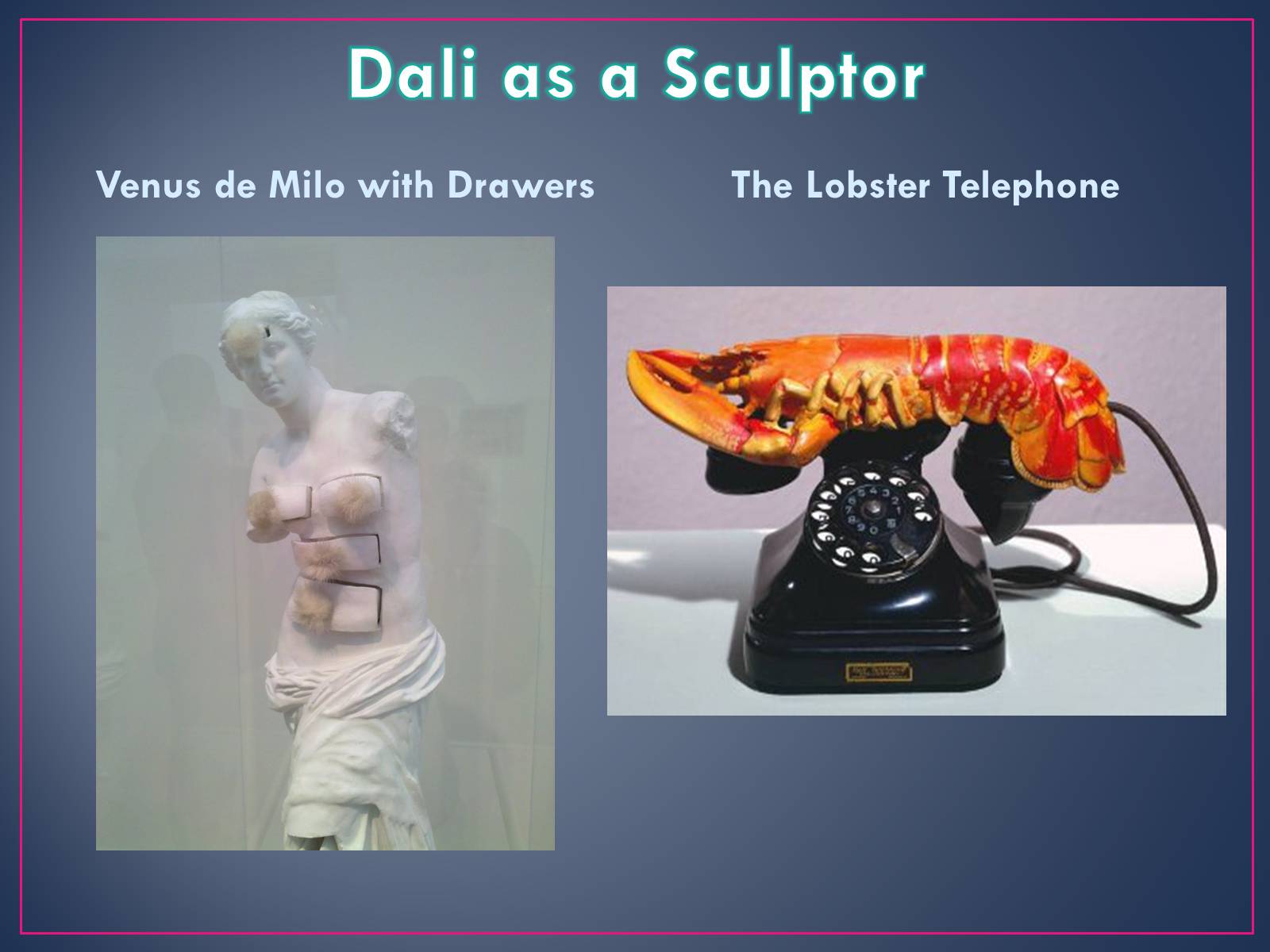Презентація на тему «Salvador Dali» (варіант 1) - Слайд #26 Презентація на тему «Salvador Dali» (варіант 1) - Слайд #26