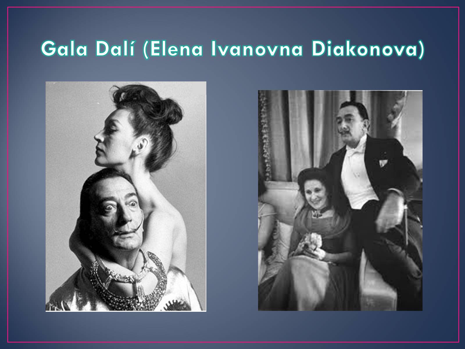 Презентація на тему «Salvador Dali» (варіант 1) - Слайд #5 Презентація на тему «Salvador Dali» (варіант 1) - Слайд #5