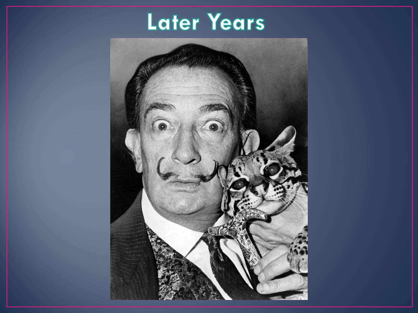 Презентація на тему «Salvador Dali» (варіант 1) - Слайд #6 Презентація на тему «Salvador Dali» (варіант 1) - Слайд #6