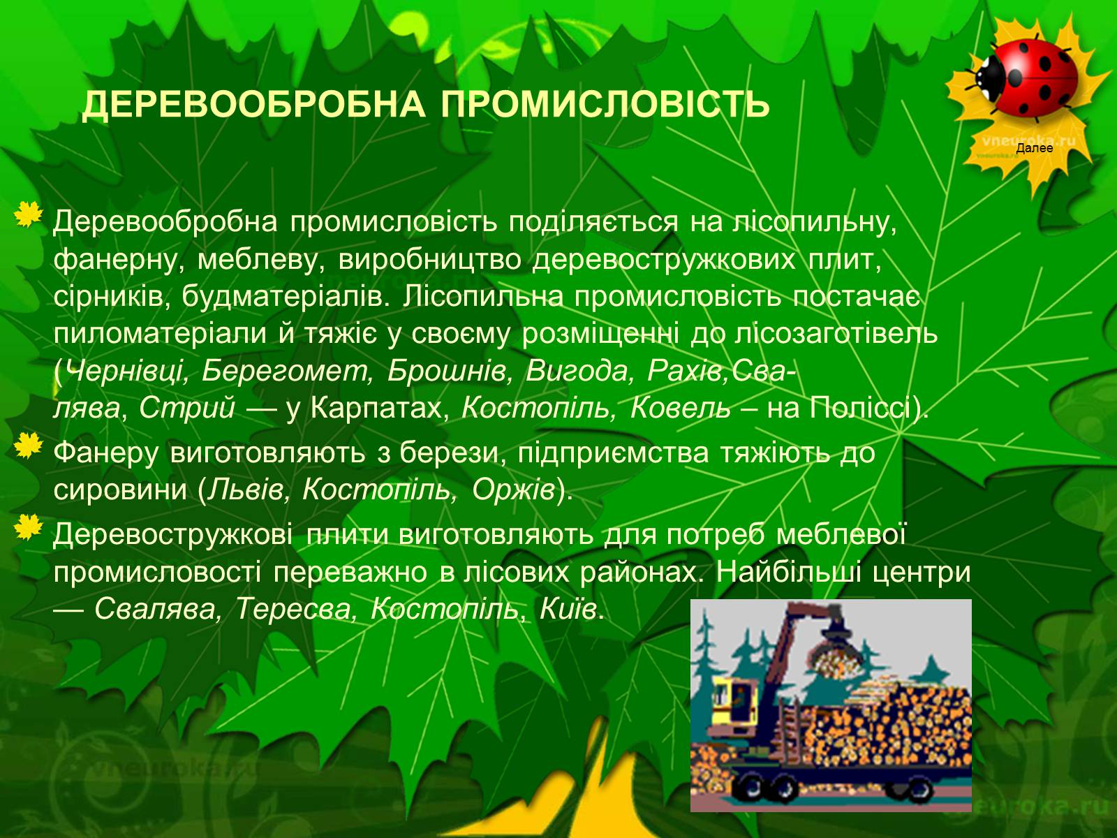 Презентація на тему «Екологічні проблеми лісів України» - Слайд #25 Презентація на тему «Екологічні проблеми лісів України» - Слайд #25