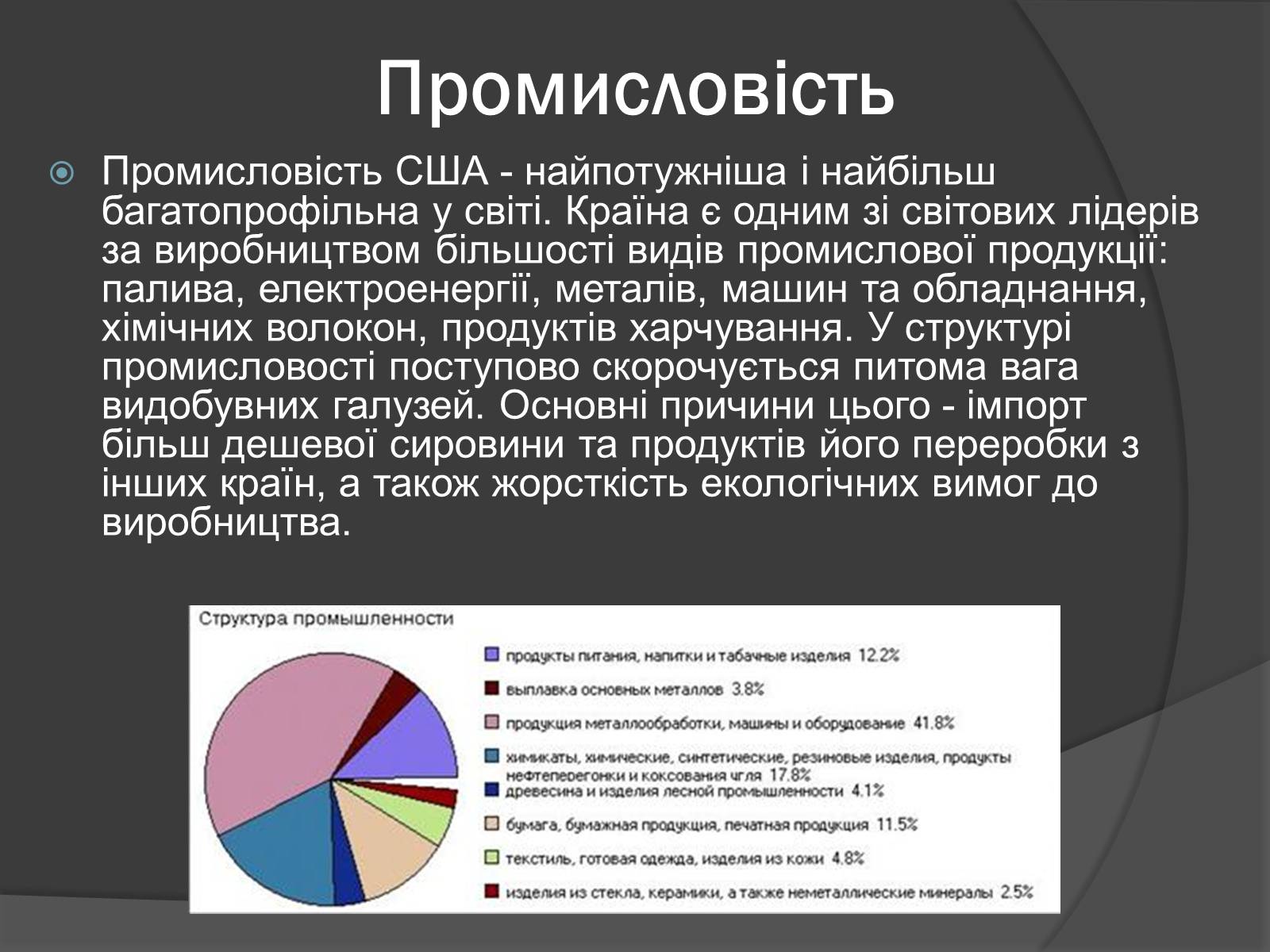 Презентація на тему «США» (варіант 9) - Слайд #23 Презентація на тему «США» (варіант 9) - Слайд #23