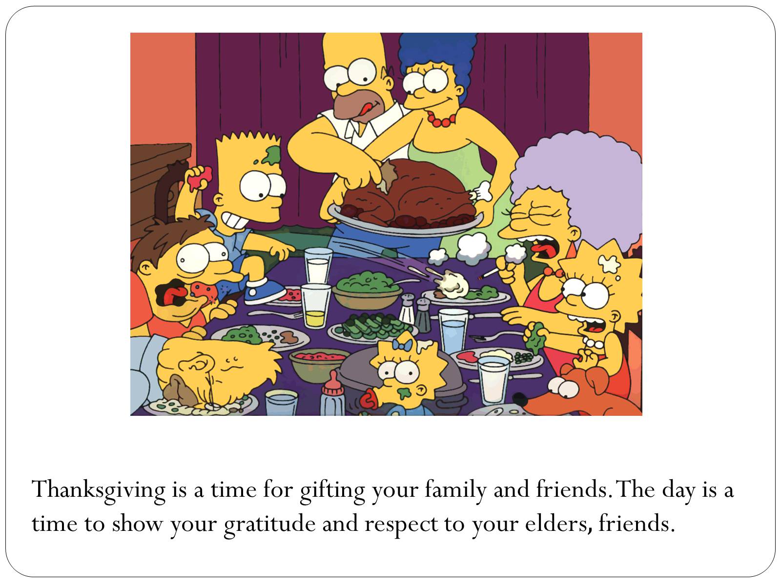 Презентація на тему «Thanksgiving Day Celebration in United States» - Слайд #6