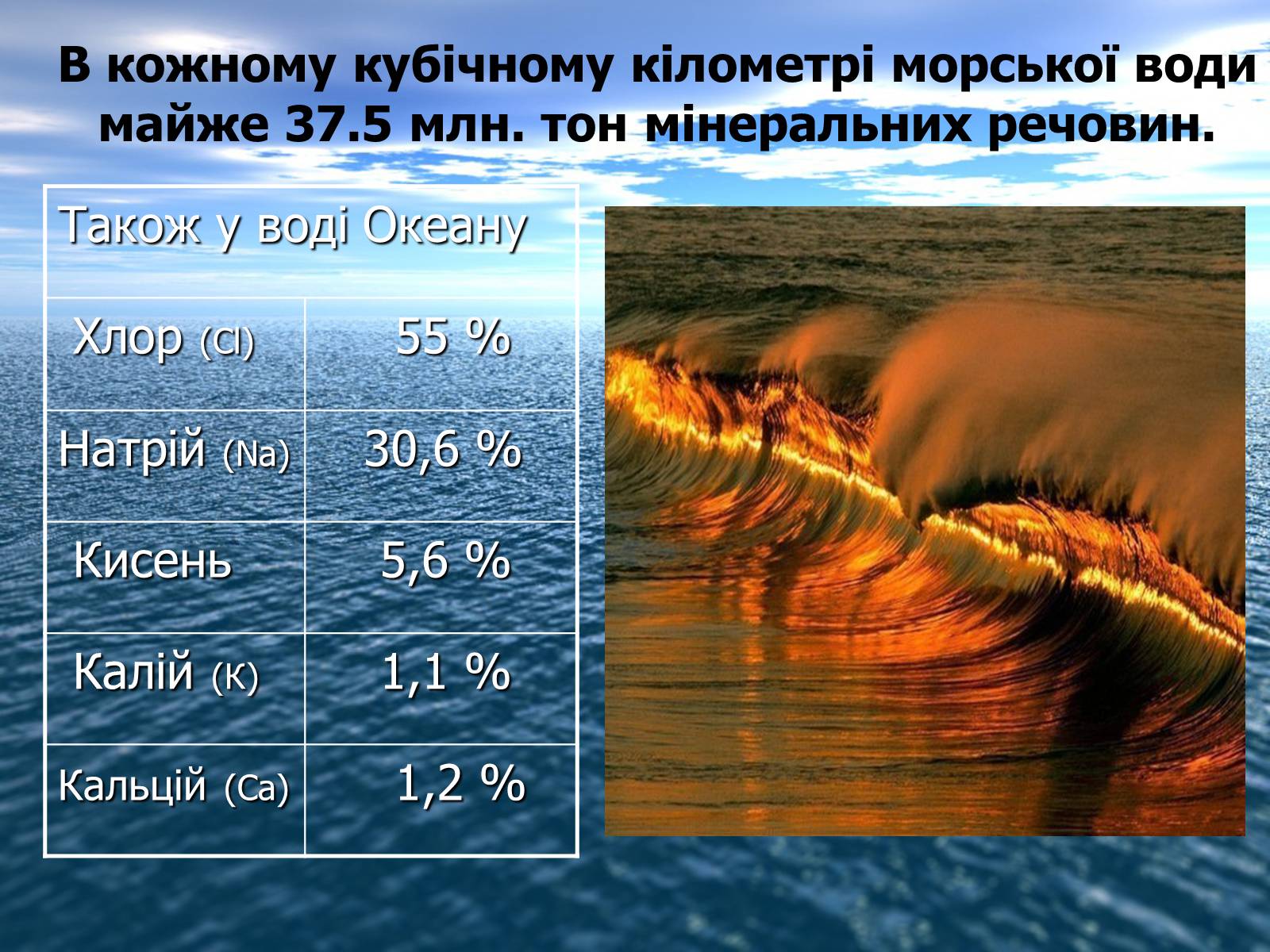 Презентація на тему «Ресурси Світового океану» (варіант 2) - Слайд #10 Презентація на тему «Ресурси Світового океану» (варіант 2) - Слайд #10