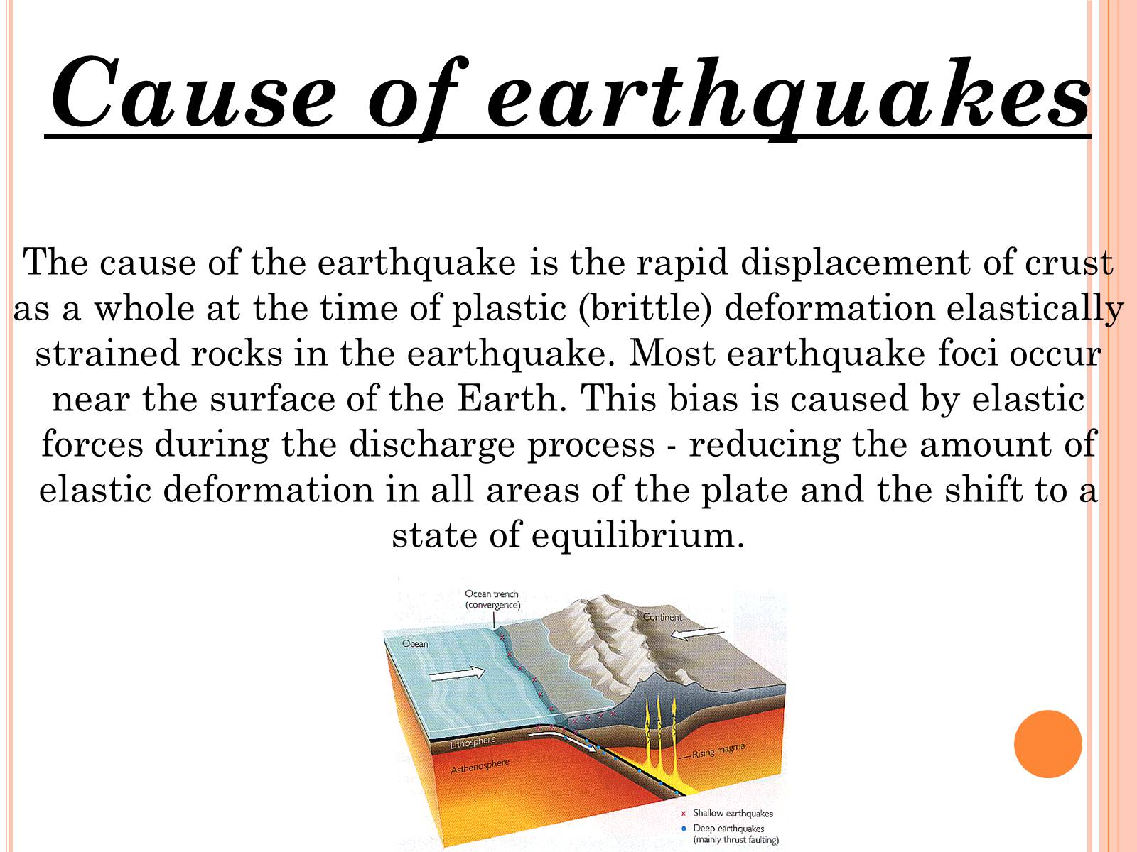 Презентація на тему «Natural disaster - earthquake» - Слайд #11 Презентація на тему «Natural disaster - earthquake» - Слайд #11