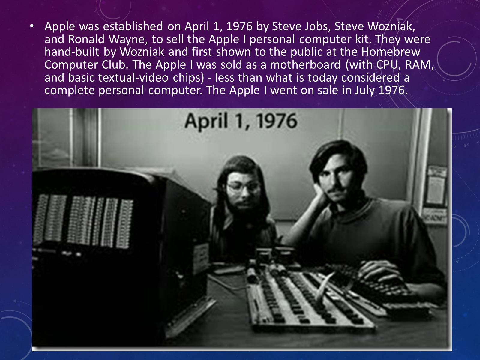 Презентація на тему «Steve Jobs» (варіант 2) - Слайд #3