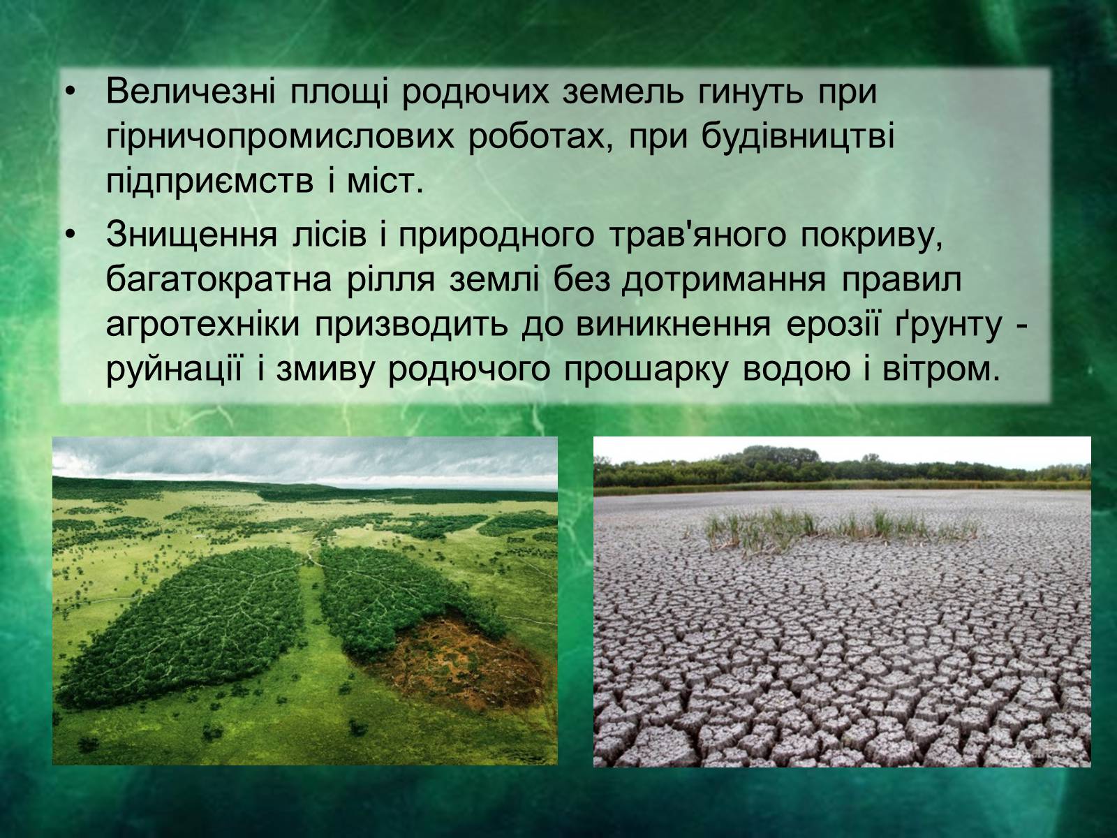 Презентація на тему «Забруднення літосфери» - Слайд #11 Презентація на тему «Забруднення літосфери» - Слайд #11