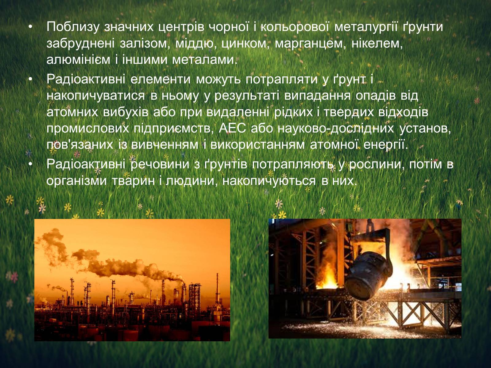 Презентація на тему «Забруднення літосфери» - Слайд #15 Презентація на тему «Забруднення літосфери» - Слайд #15